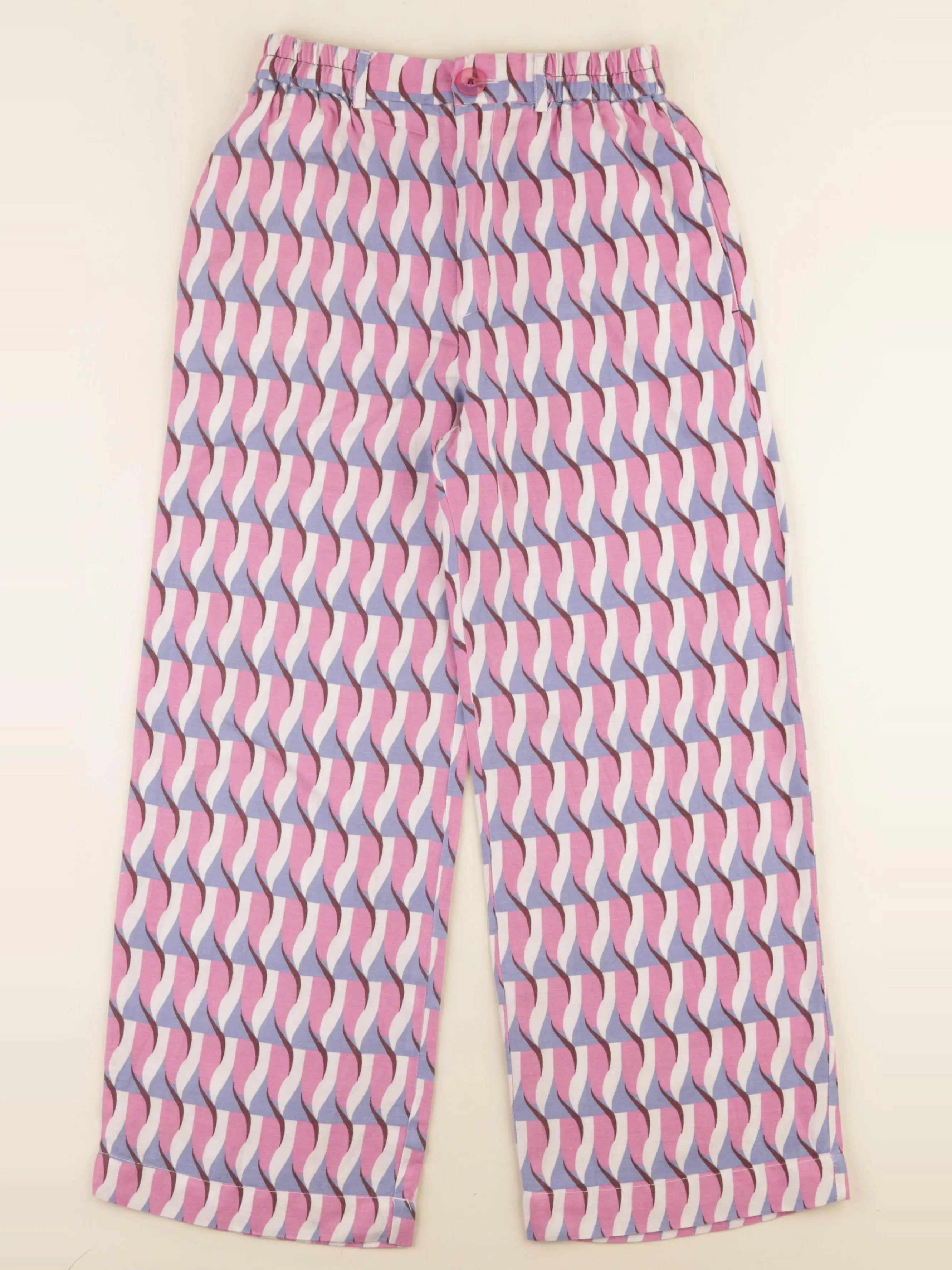 Zara - pantalon multicolore - 11/12 ans