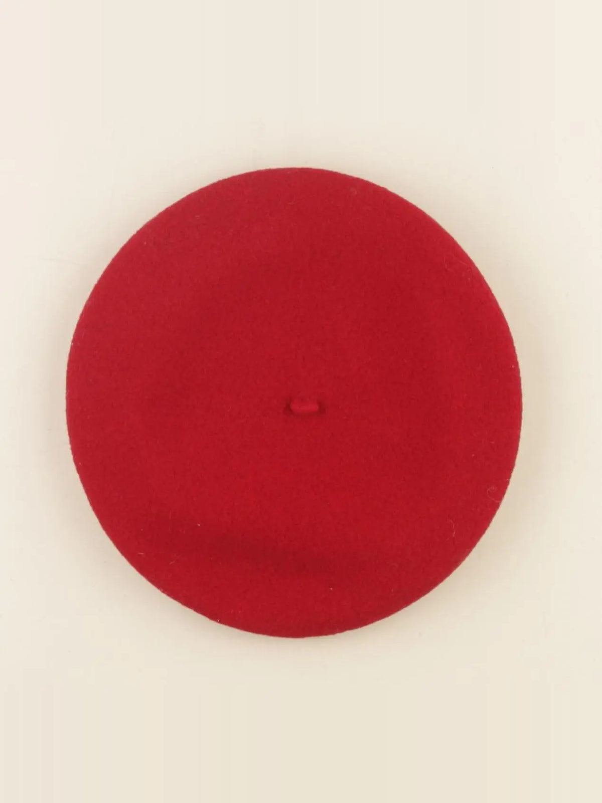 Bonton - béret rouge - 9 ans