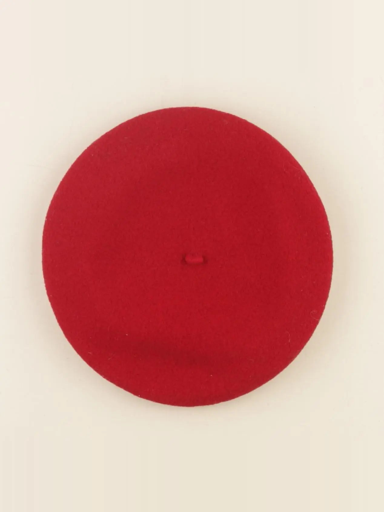 Bonton - béret rouge - 9 ans