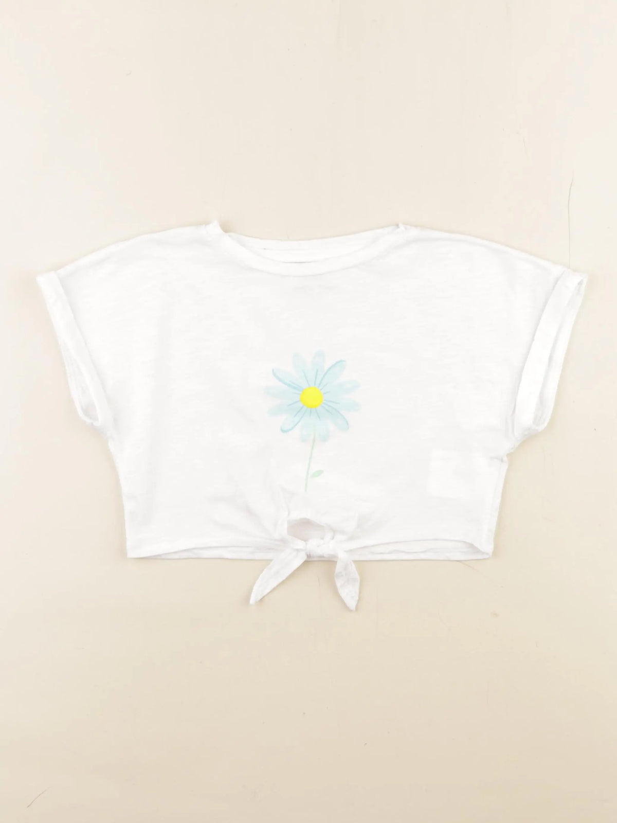 Galeries Lafayette - tee-shirt blanc - 6 ans