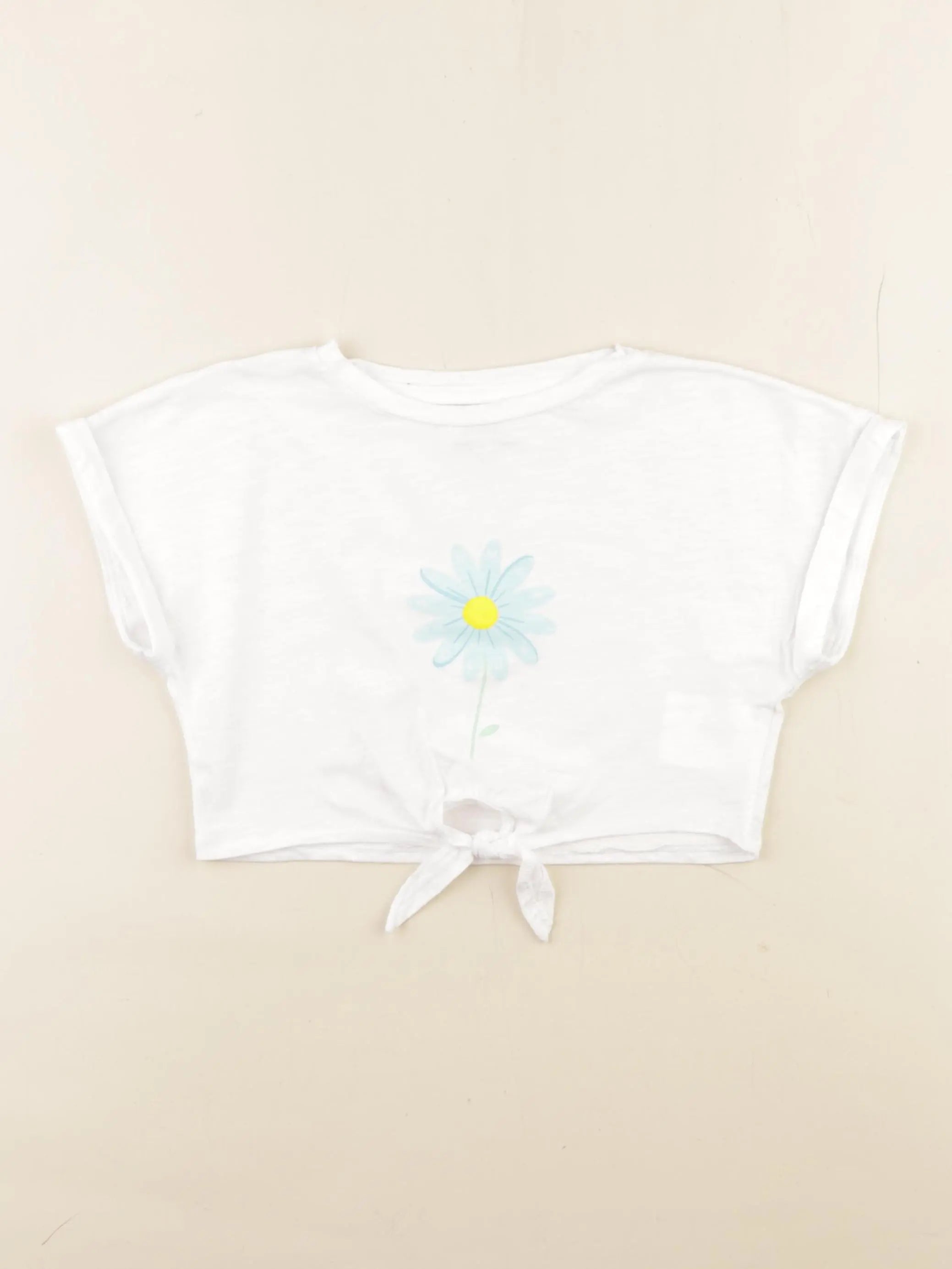 Galeries Lafayette - tee-shirt blanc - 6 ans