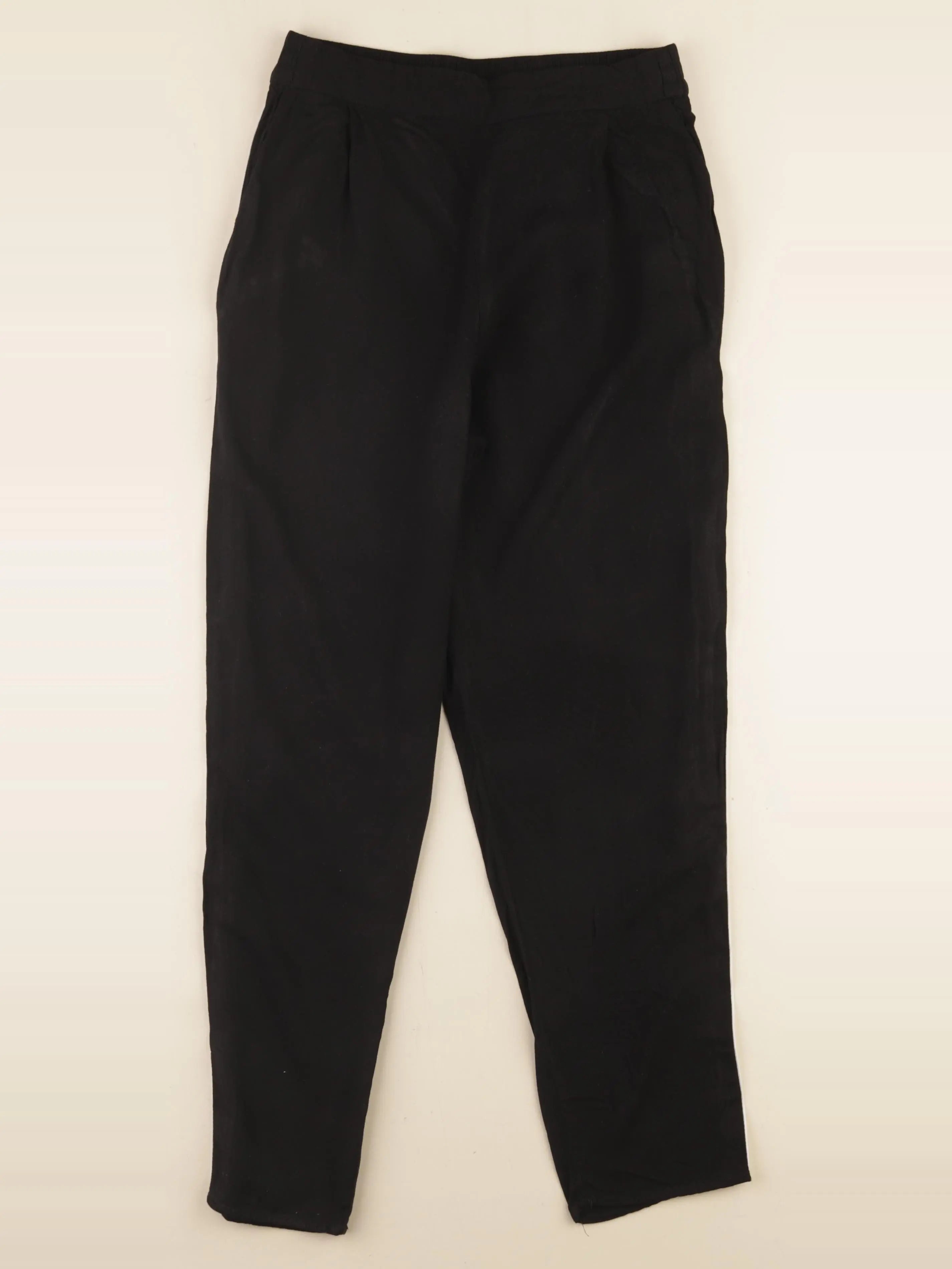 H&M - pantalon noir - 12/13 ans