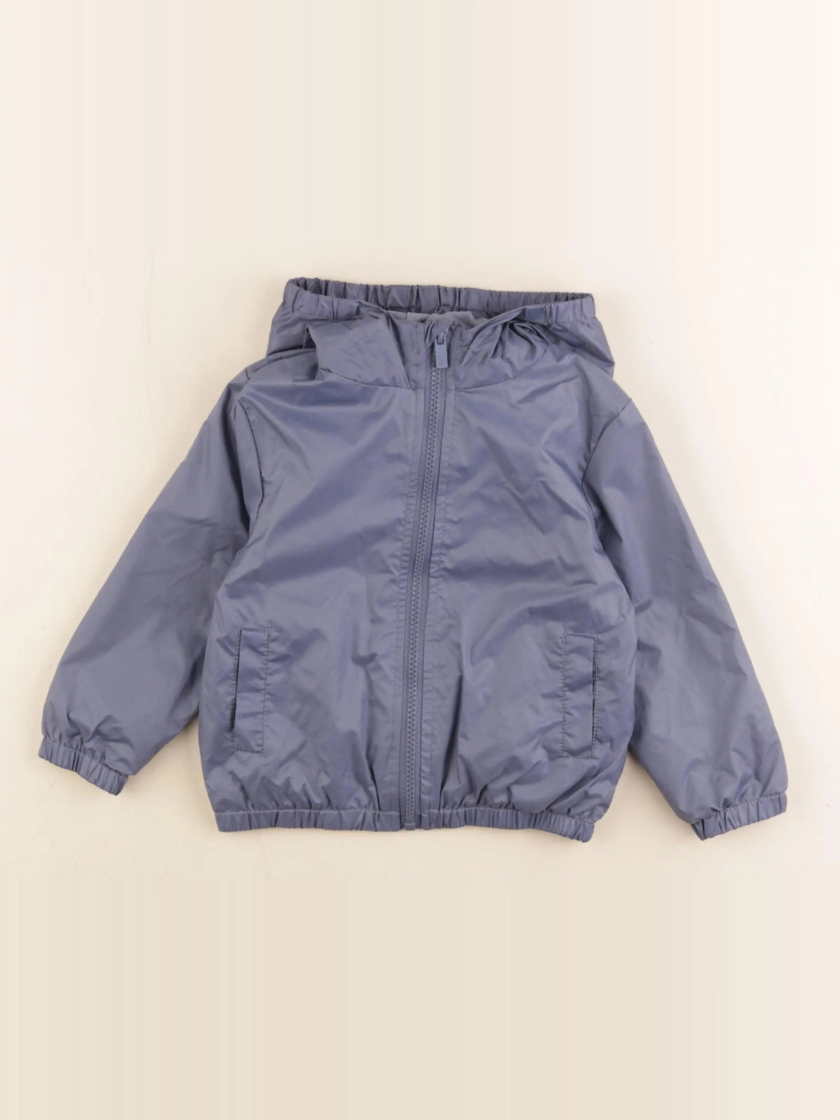 Vertbaudet - coupe-vent bleu - 2 ans