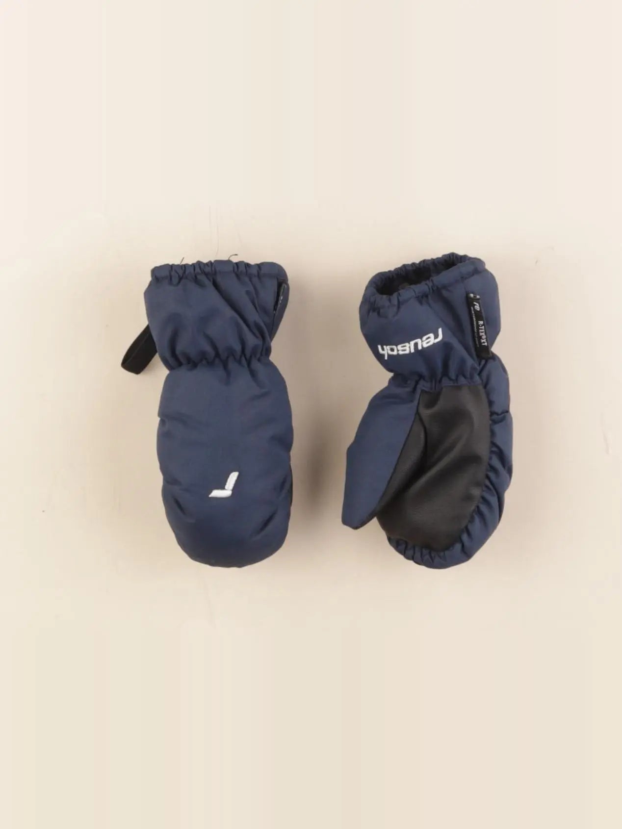Reusch - moufles de ski bleu - 2 ans