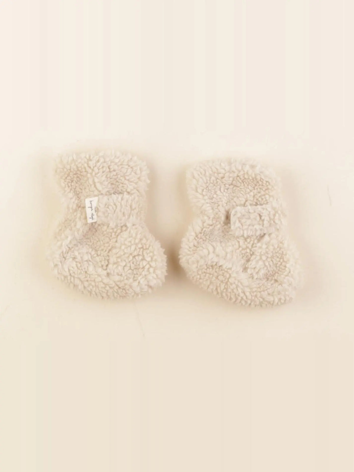 Konges slojd - chaussons beige - pointure 20/21