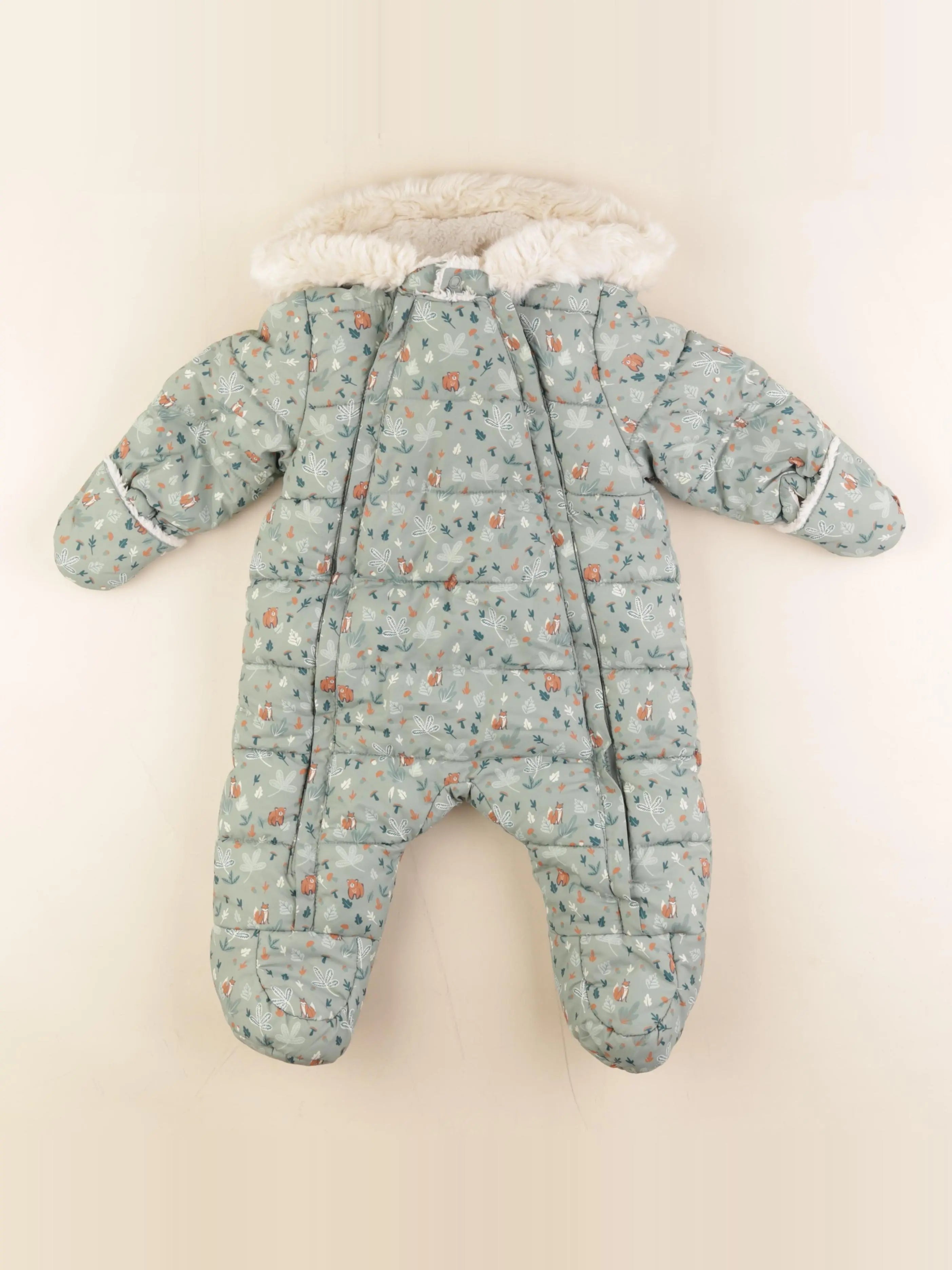 Tape à l'oeil - combi-pilote multicolore - 3/6 mois