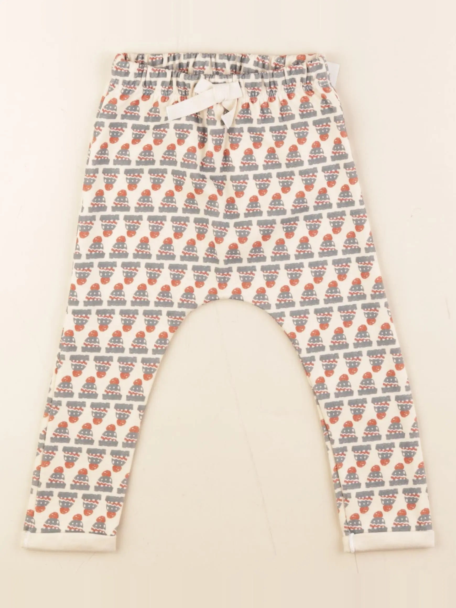 Petit Bateau - sarouel multicolore - 24 mois