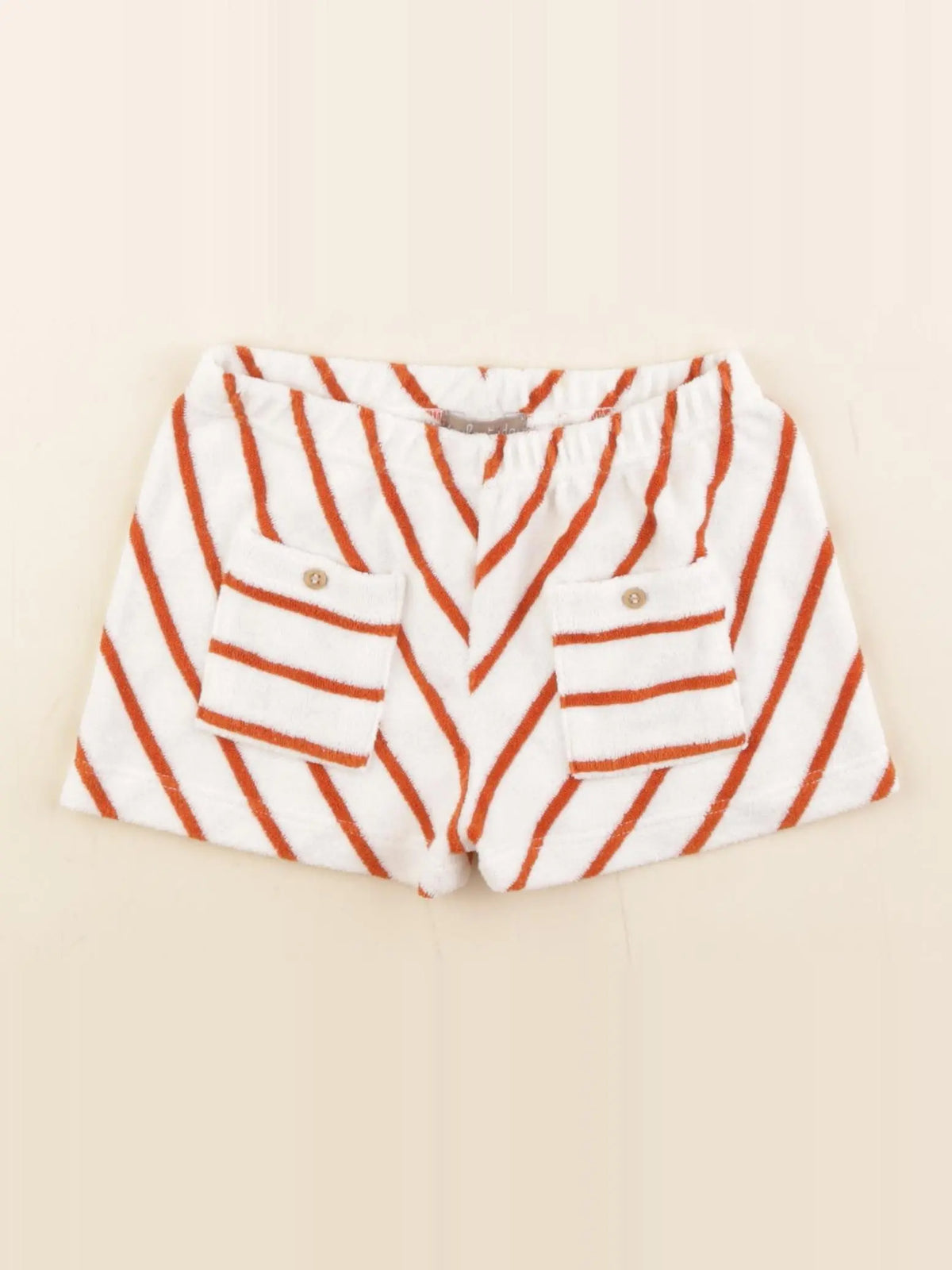 Emile et Ida - short multicolore - 4 ans