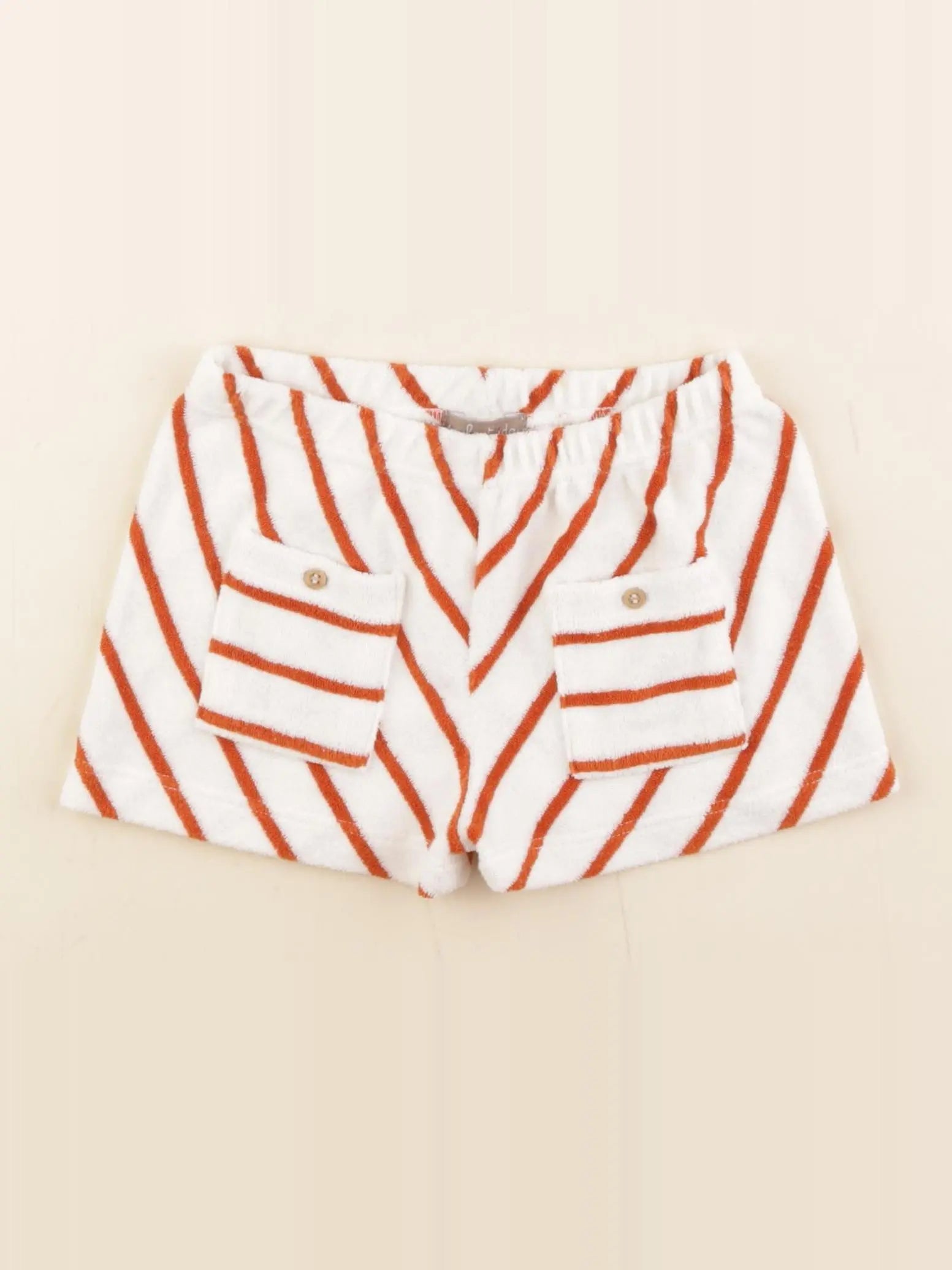 Emile et Ida - short multicolore - 4 ans