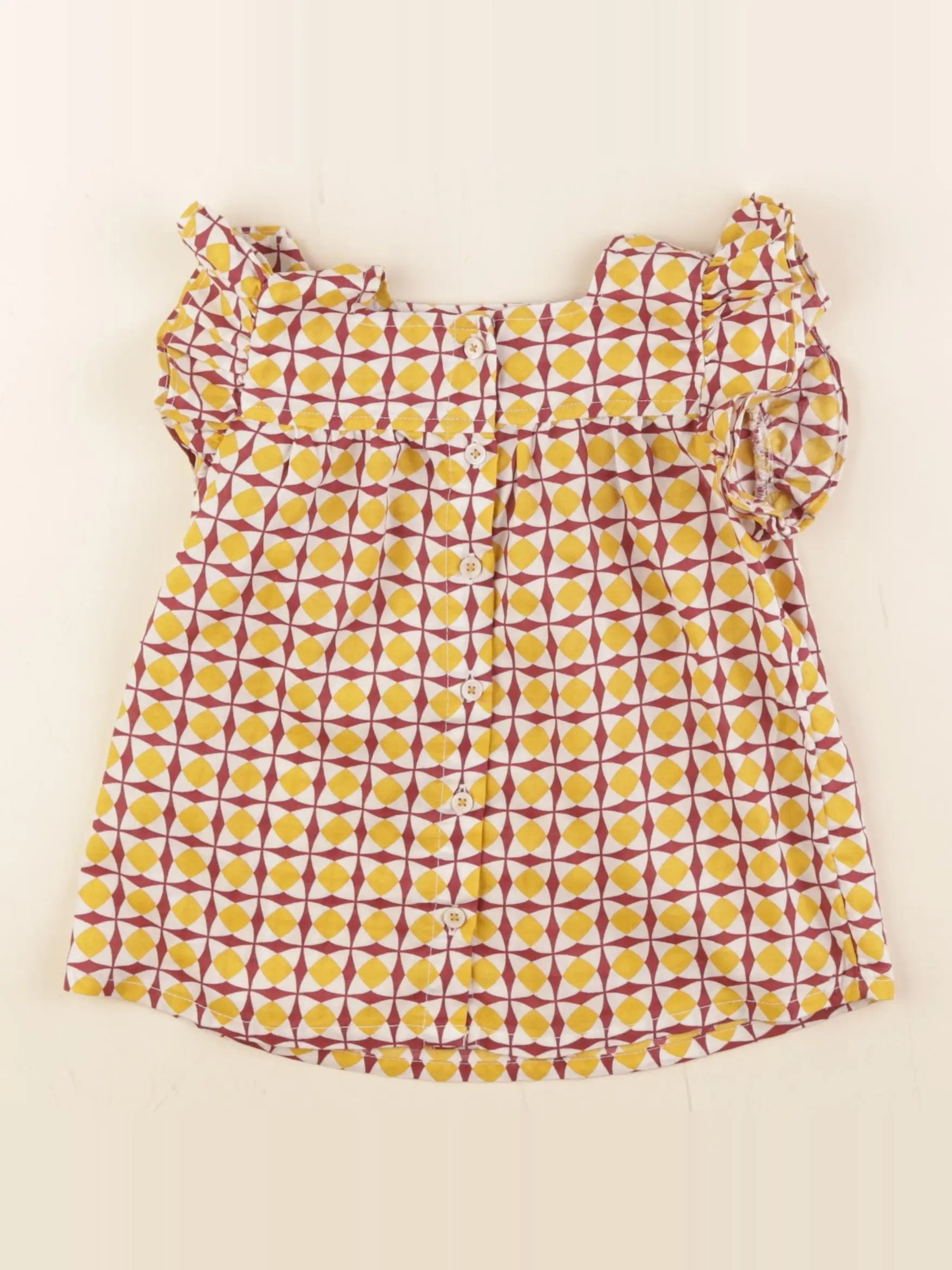 Boutchou - robe multicolore - 36 mois