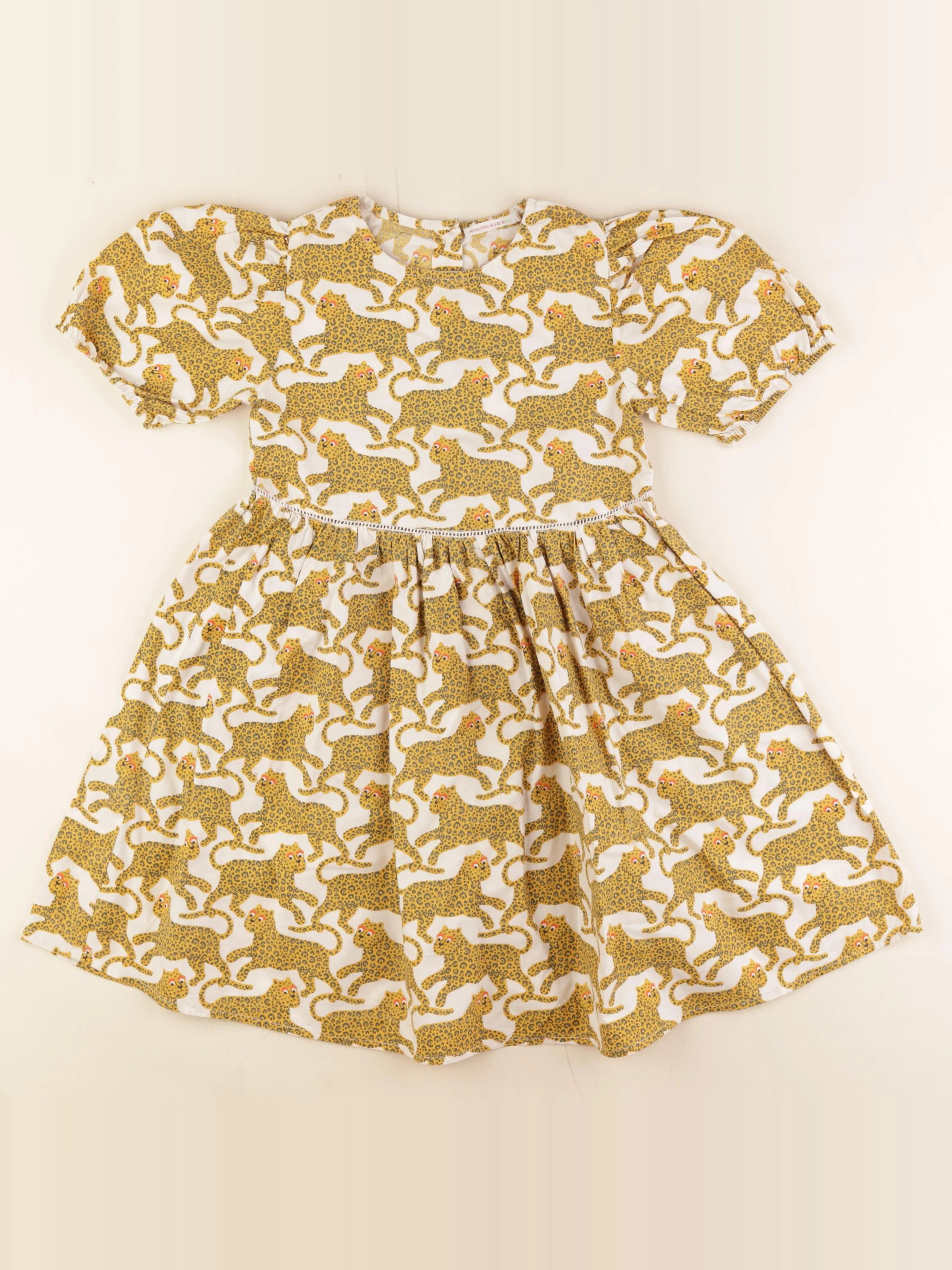 Monoprix - robe multicolore - 8 ans