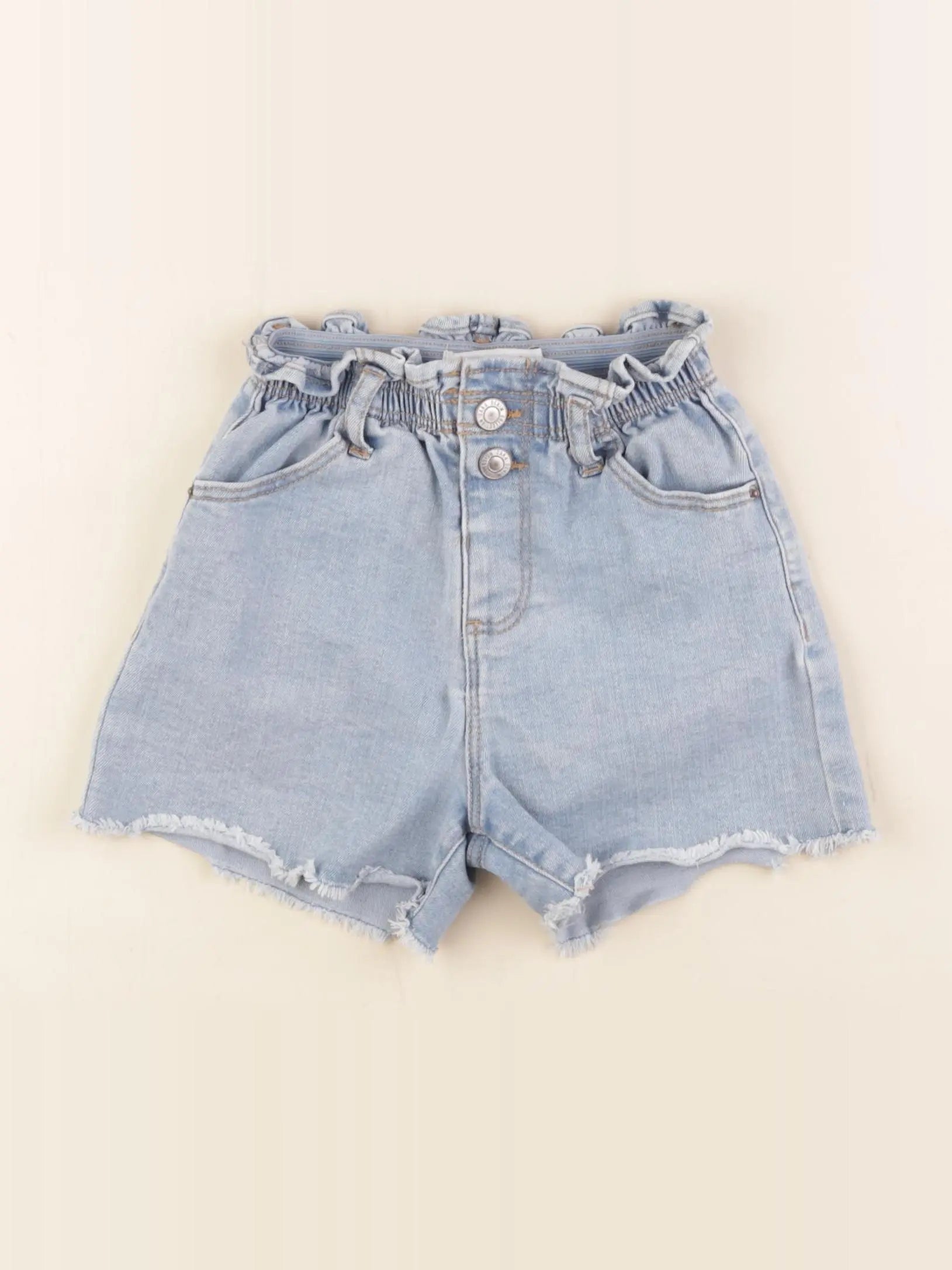 Zara - short bleu - 4 ans