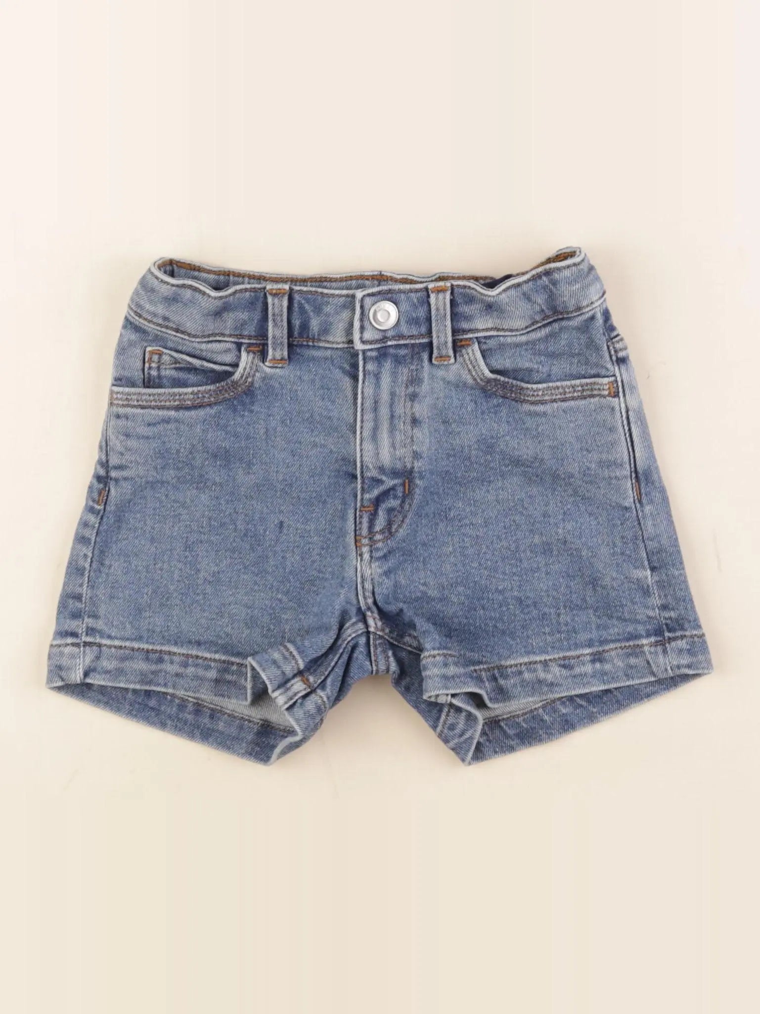 Arket - short bleu - 3 ans