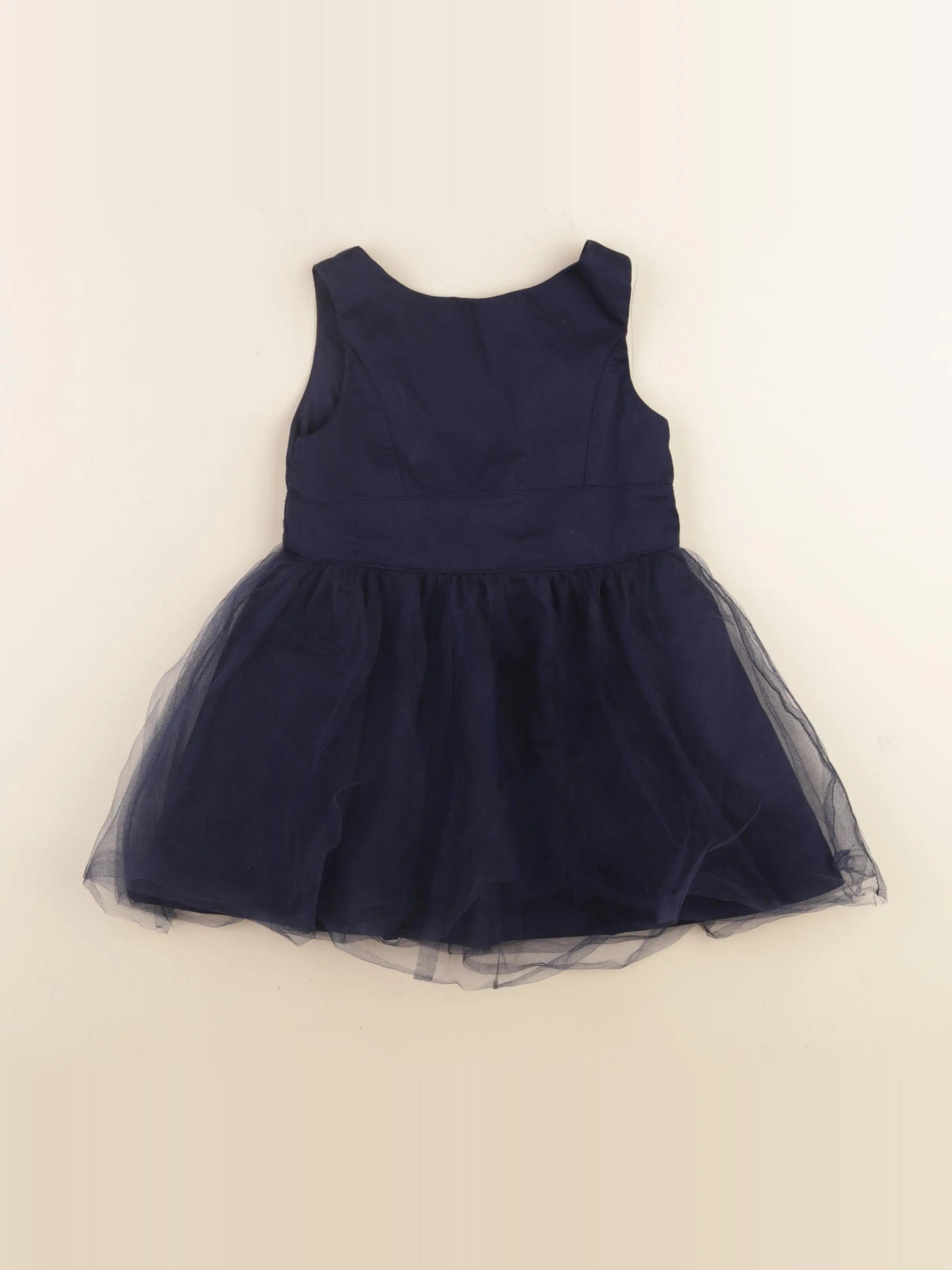 Vertbaudet - robe bleu - 2 ans