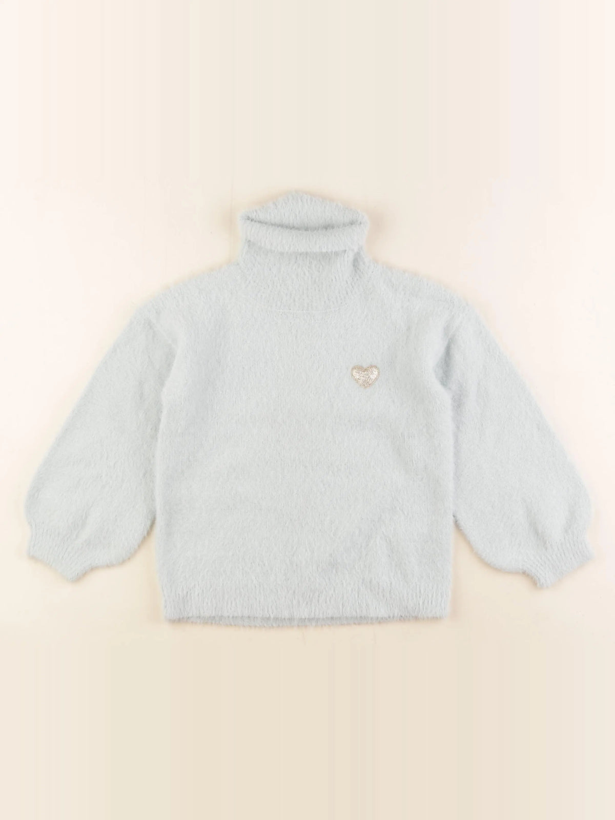 Vertbaudet - pull vert - 6 ans