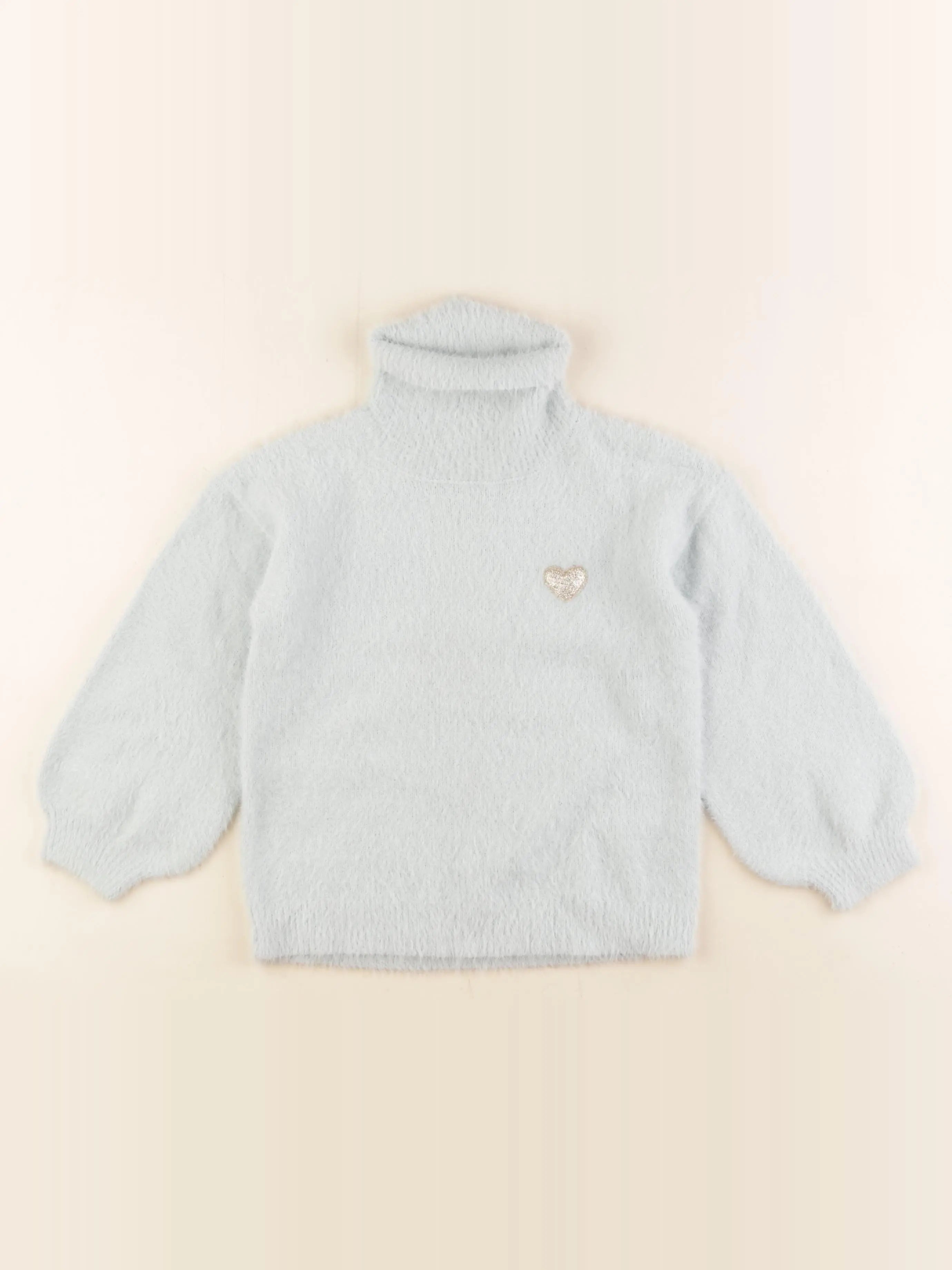 Vertbaudet - pull vert - 6 ans