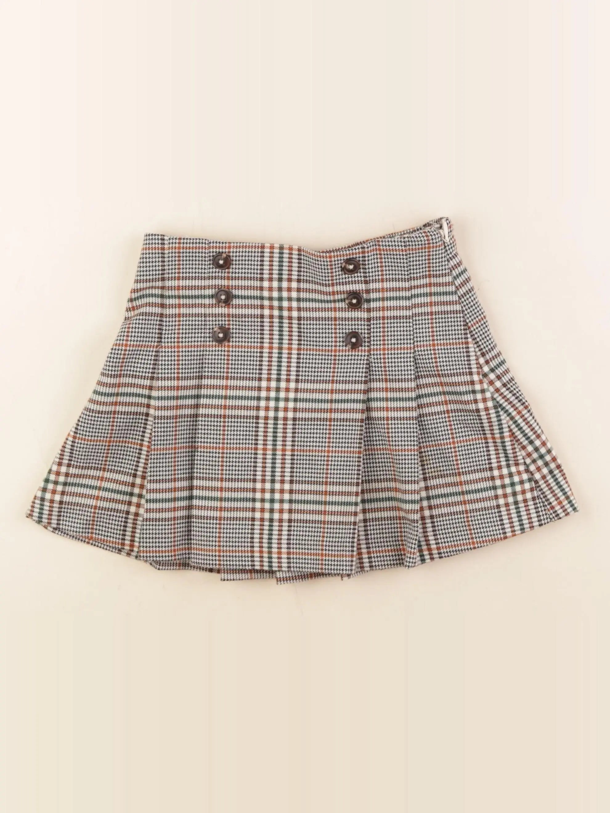 Vertbaudet - jupe multicolore - 6 ans