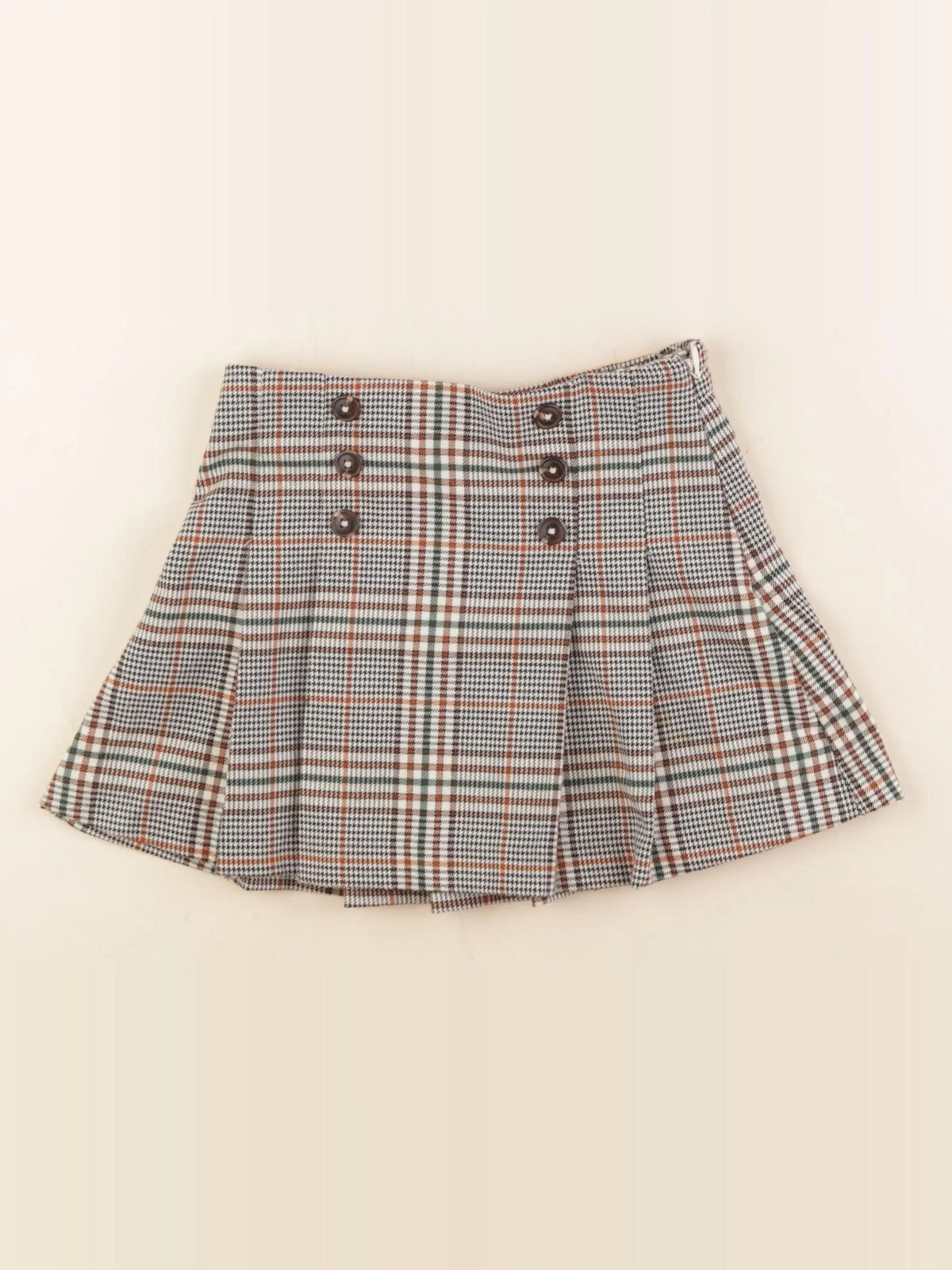 Vertbaudet - jupe multicolore - 6 ans