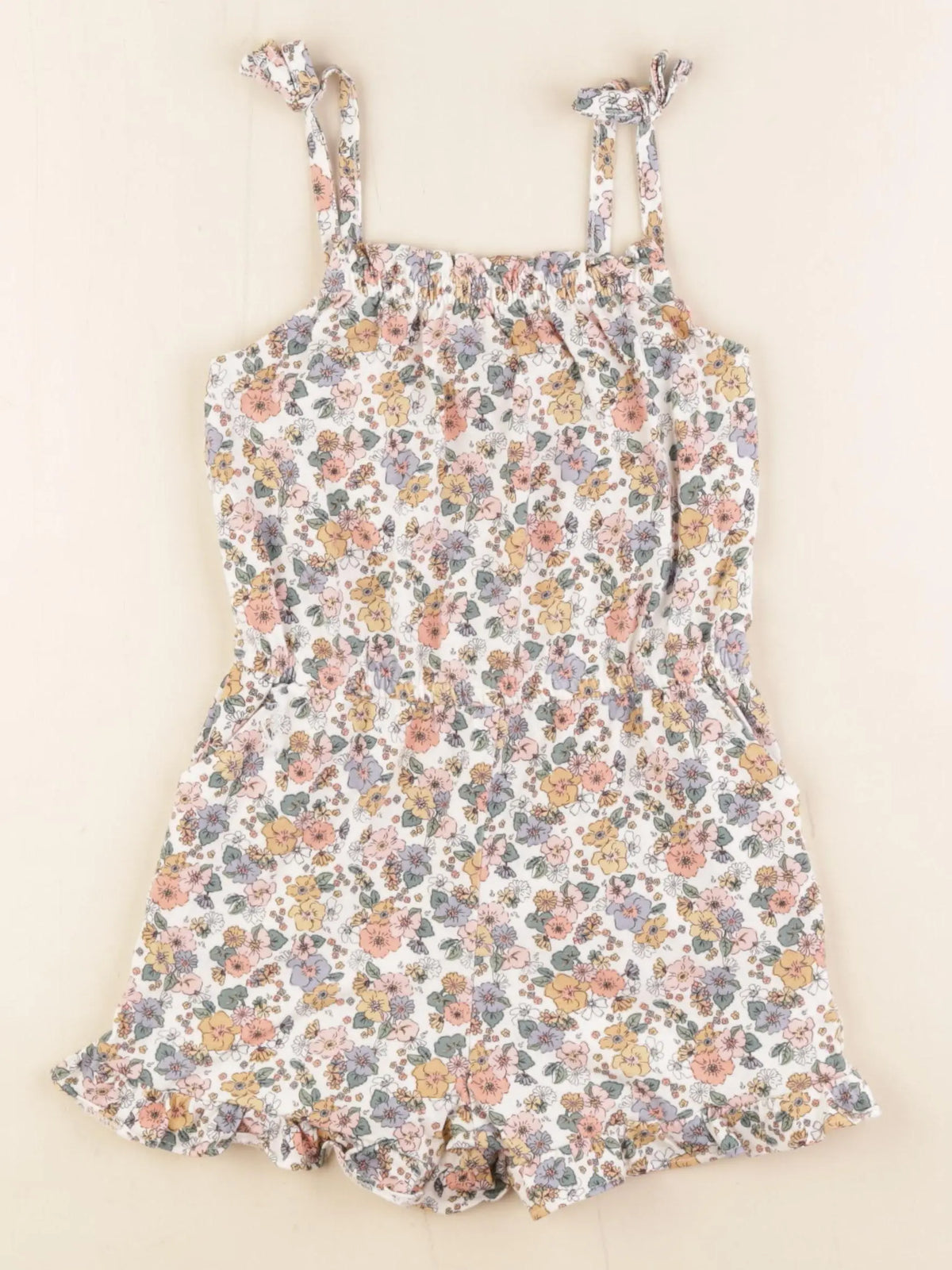 Vertbaudet - combinaison multicolore - 5 ans