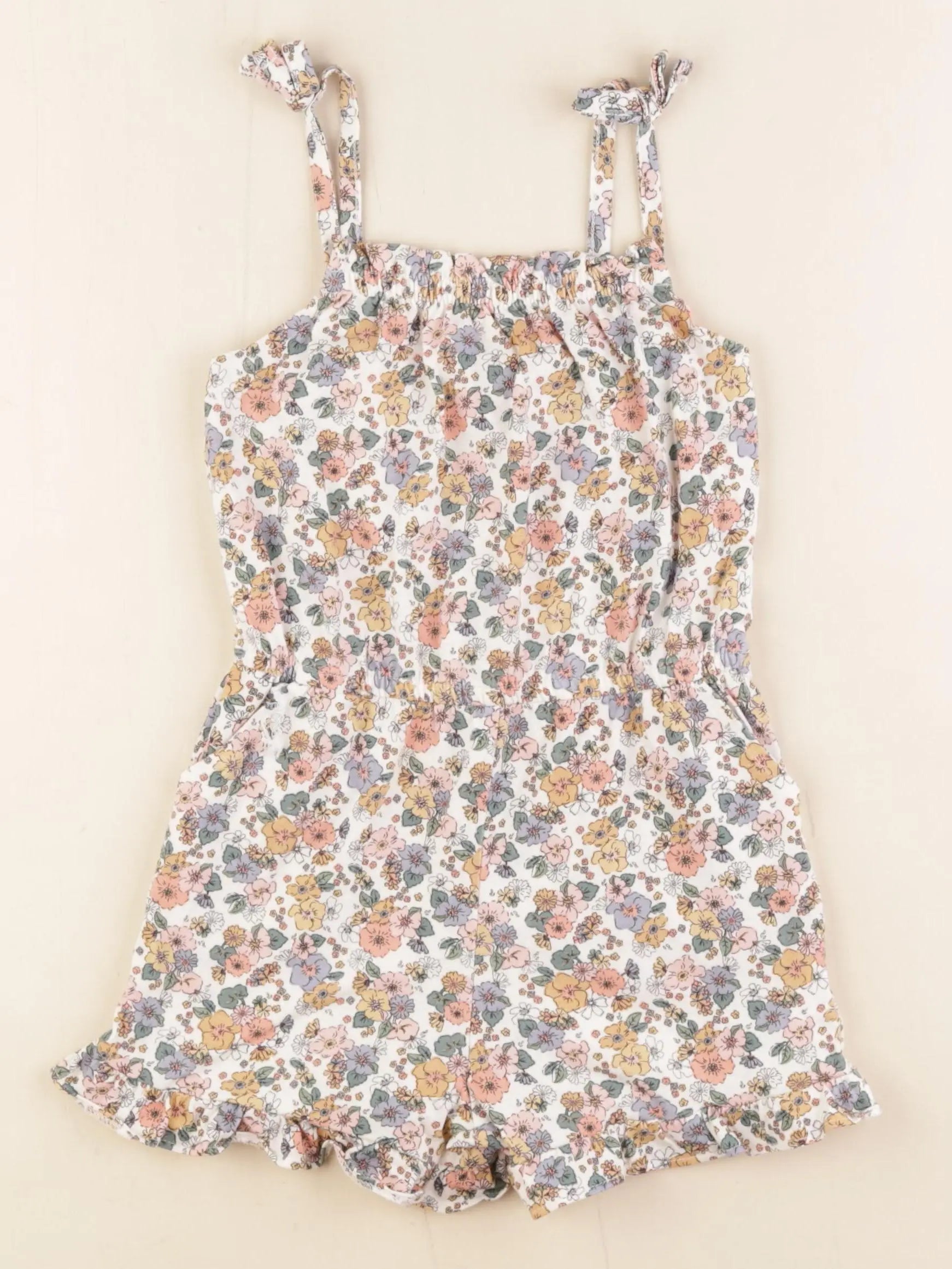 Vertbaudet - combinaison multicolore - 5 ans