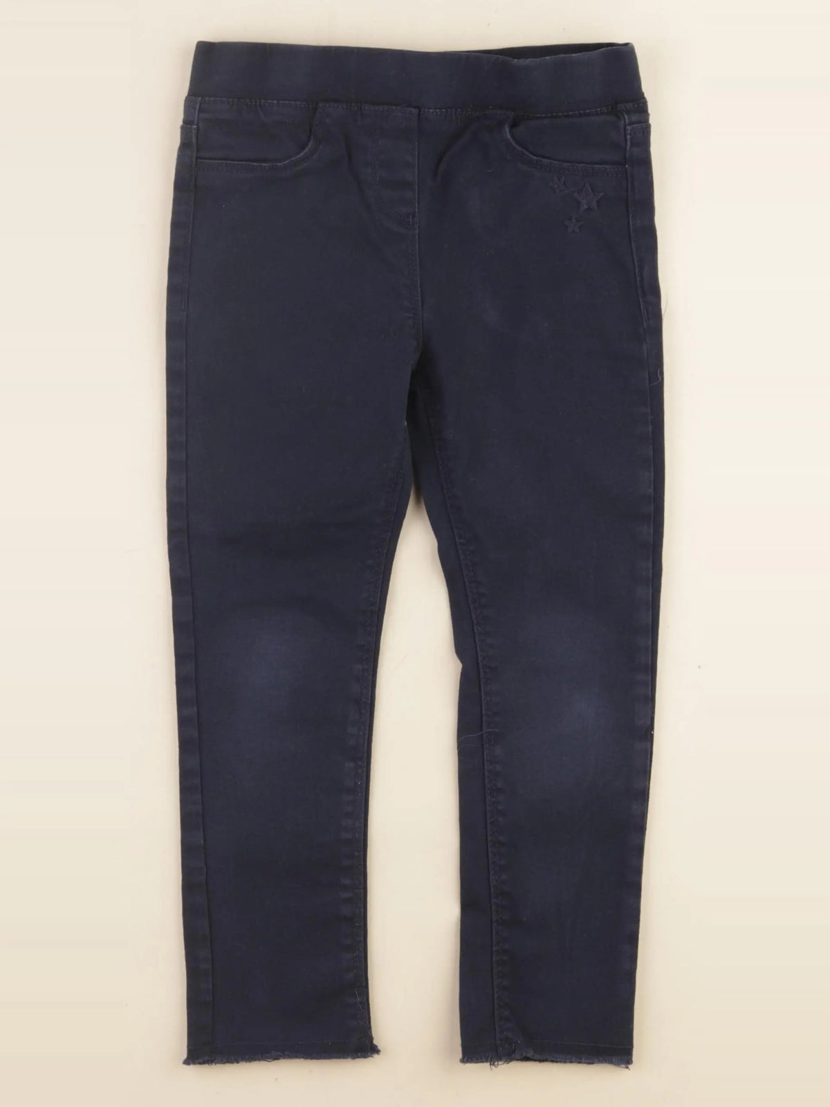Vertbaudet - jegging bleu - 5 ans