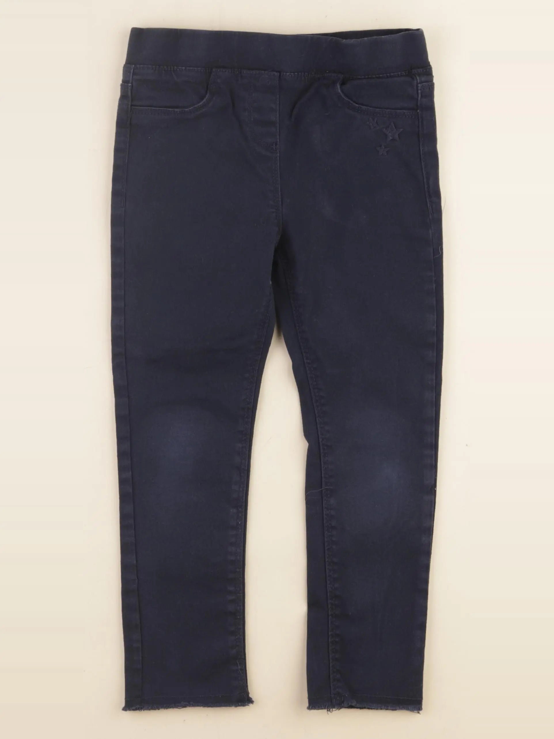 Vertbaudet - jegging bleu - 5 ans