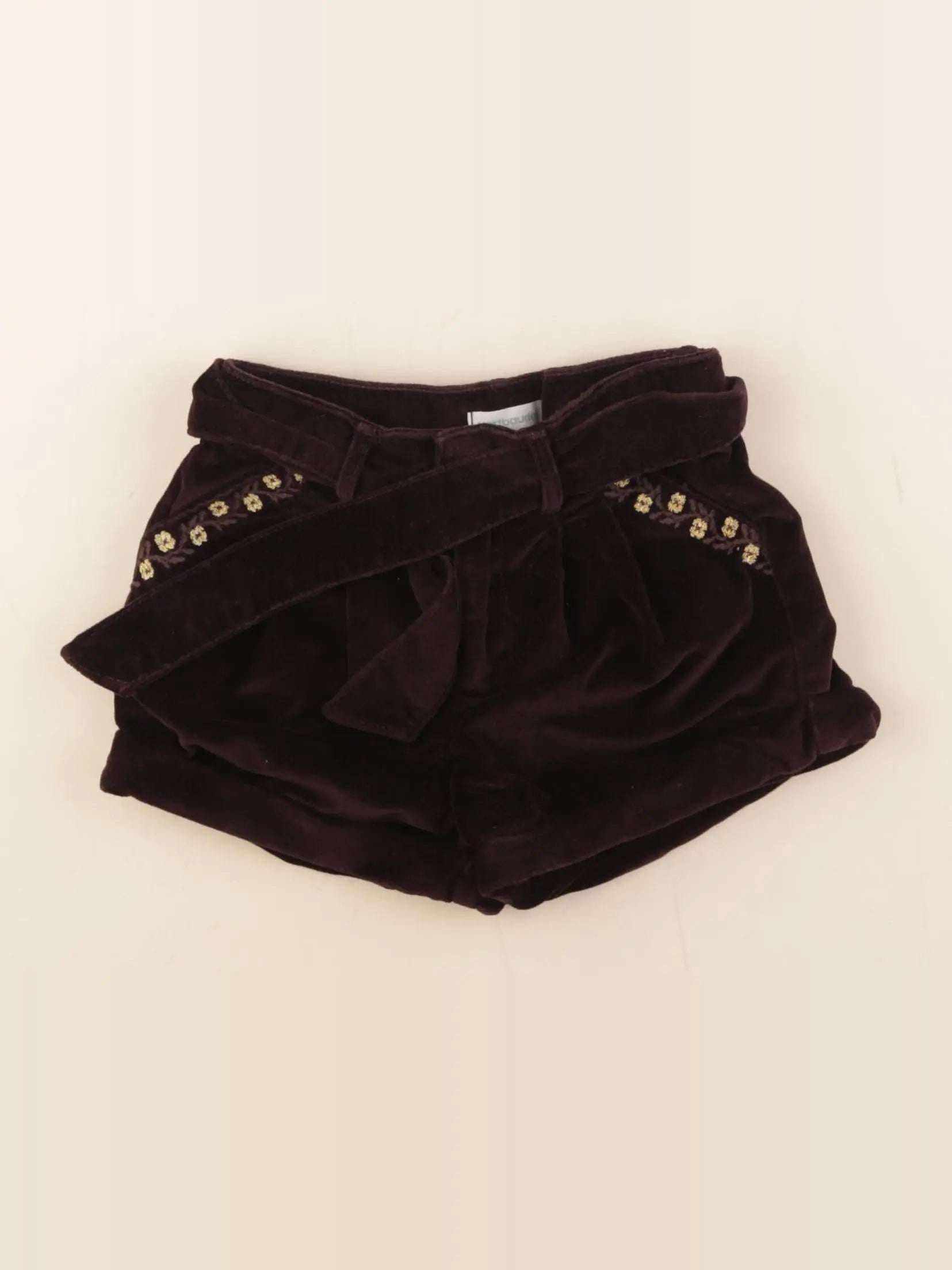 Vertbaudet - short violet - 3 ans