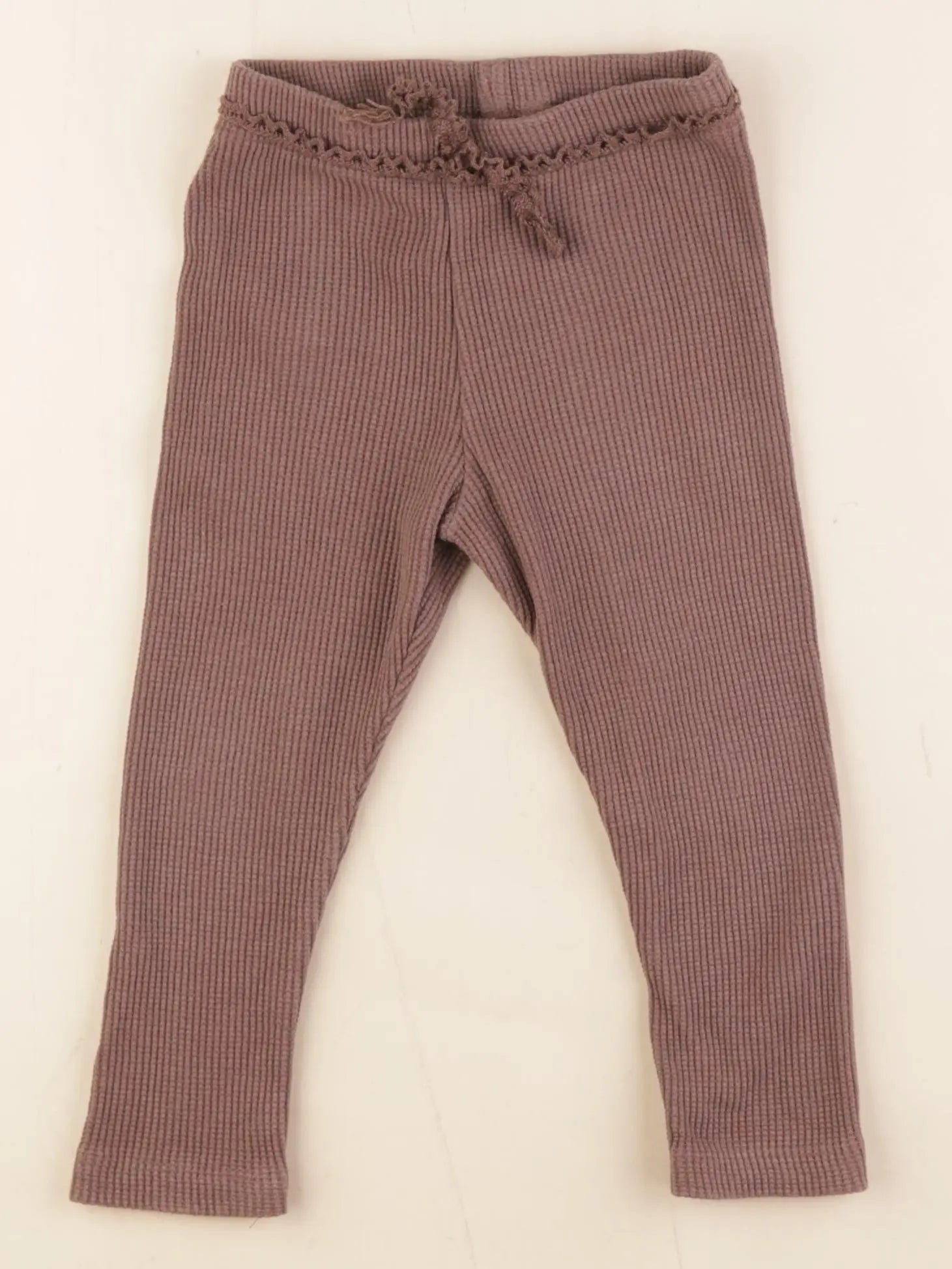 Zara - legging marron - 2 ans