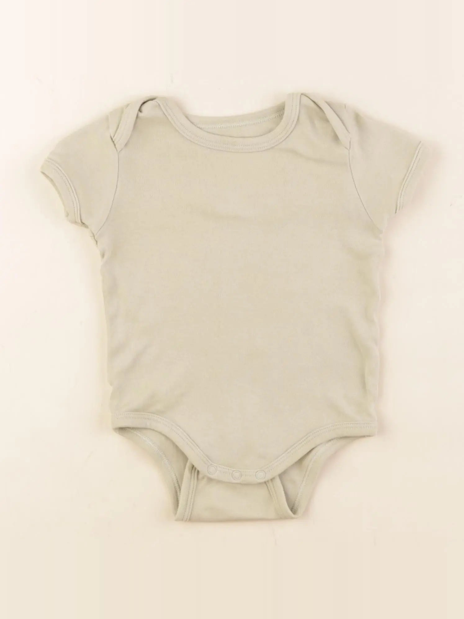 Vertbaudet - body vert - 9 mois