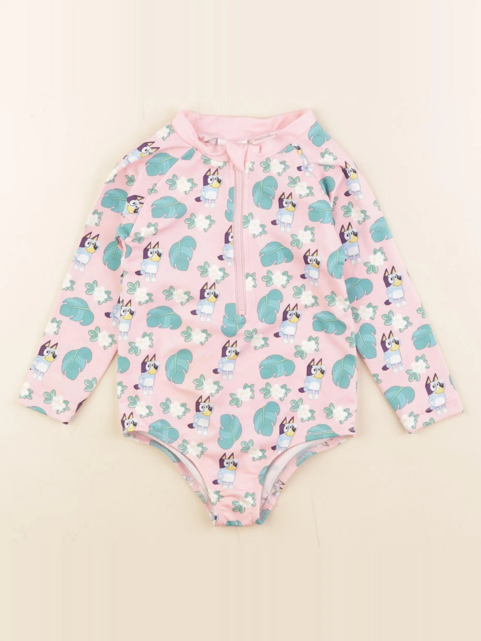 Zara - combi de bain multicolore - 12/24 mois