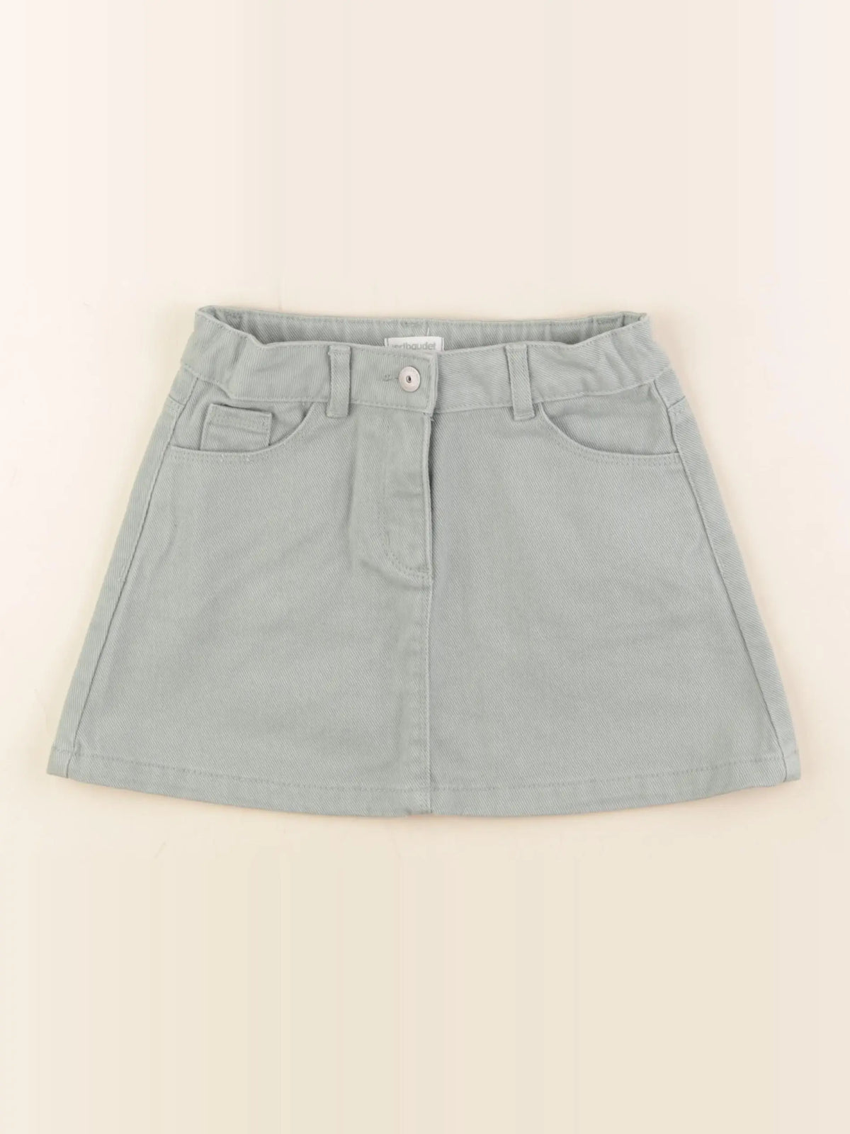 Vertbaudet - jupe vert - 7 ans