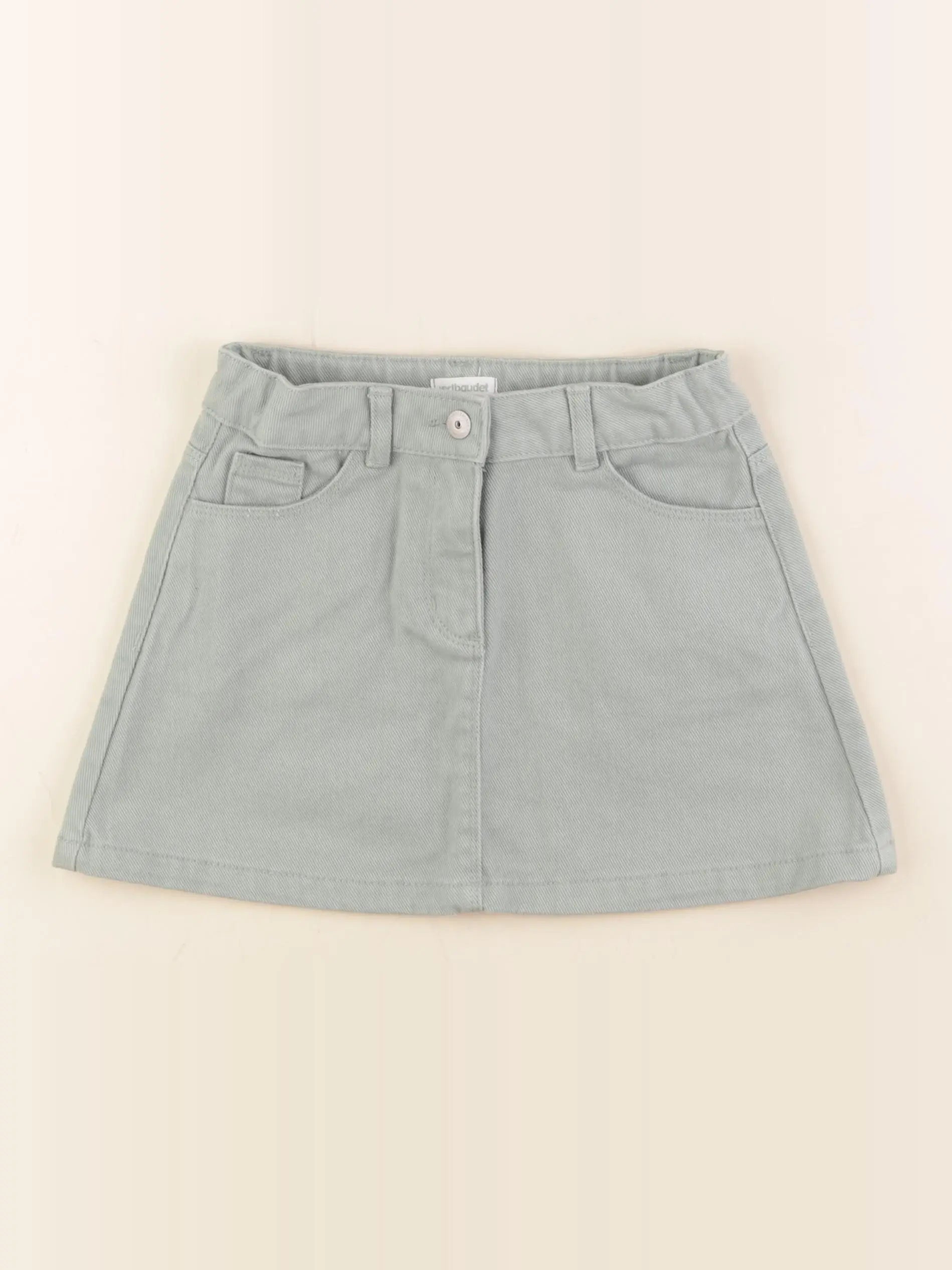 Vertbaudet - jupe vert - 7 ans