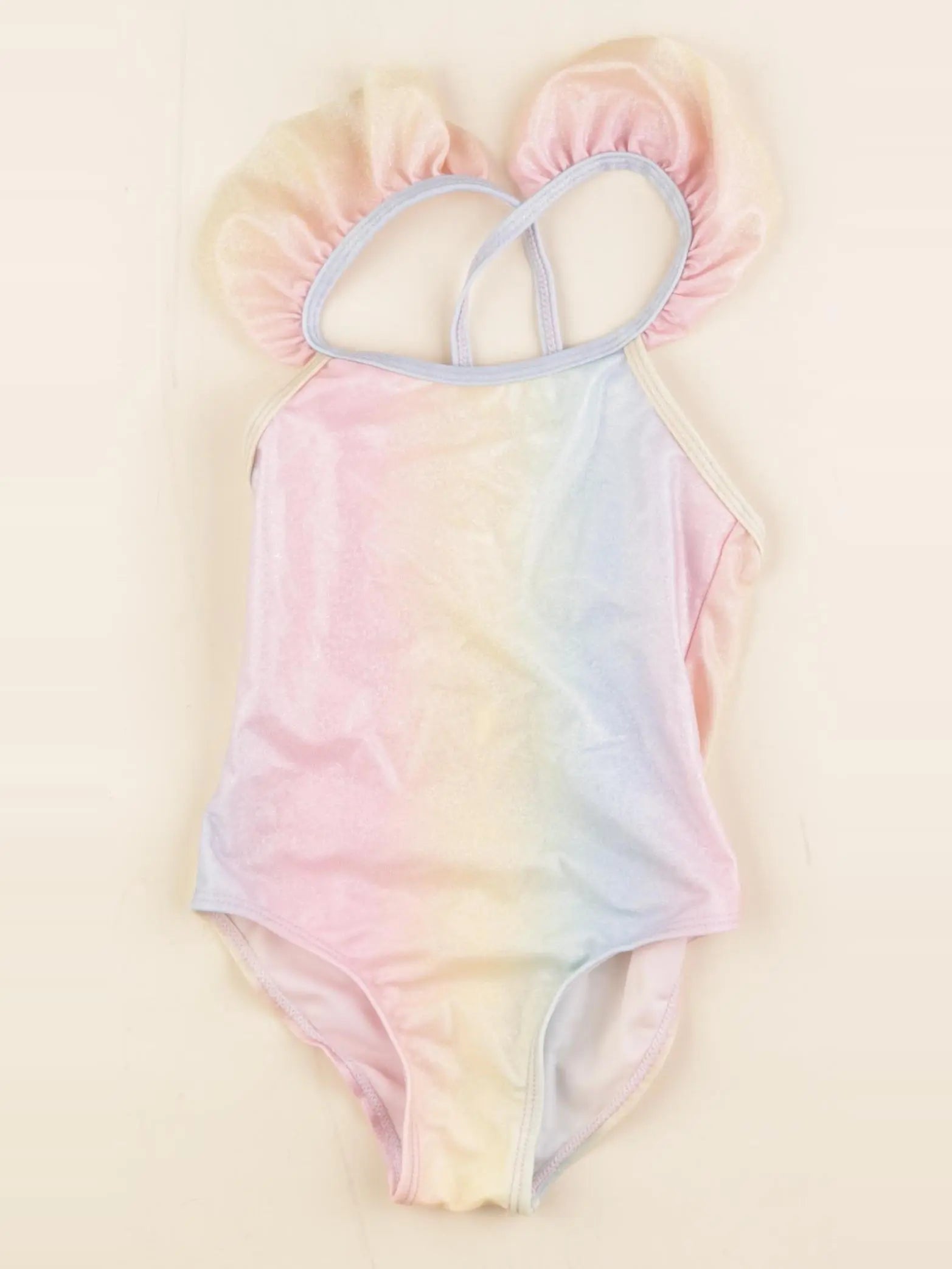 Vertbaudet - maillot de bain multicolore - 3 ans