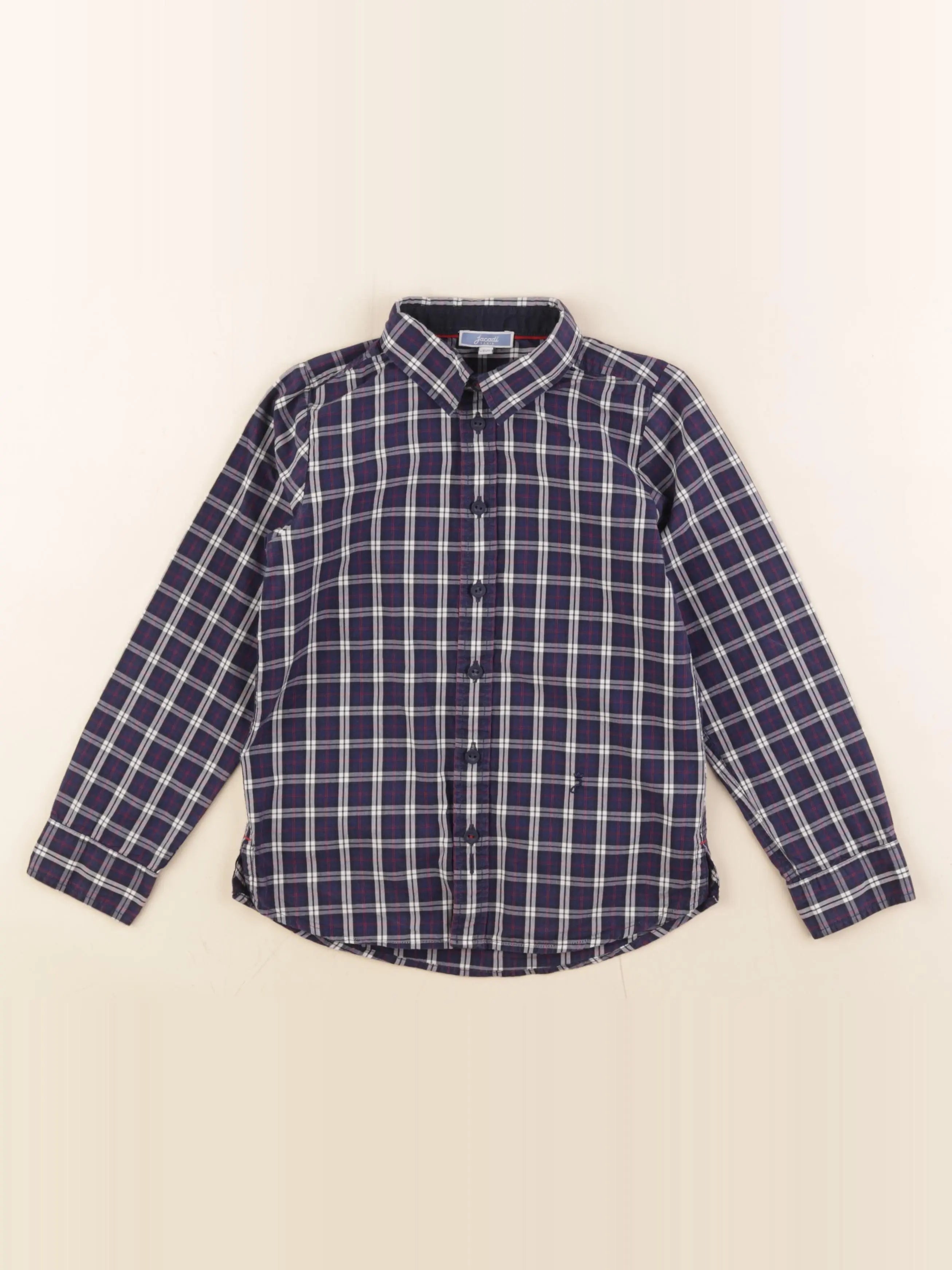 Jacadi - chemise bleu - 6 ans