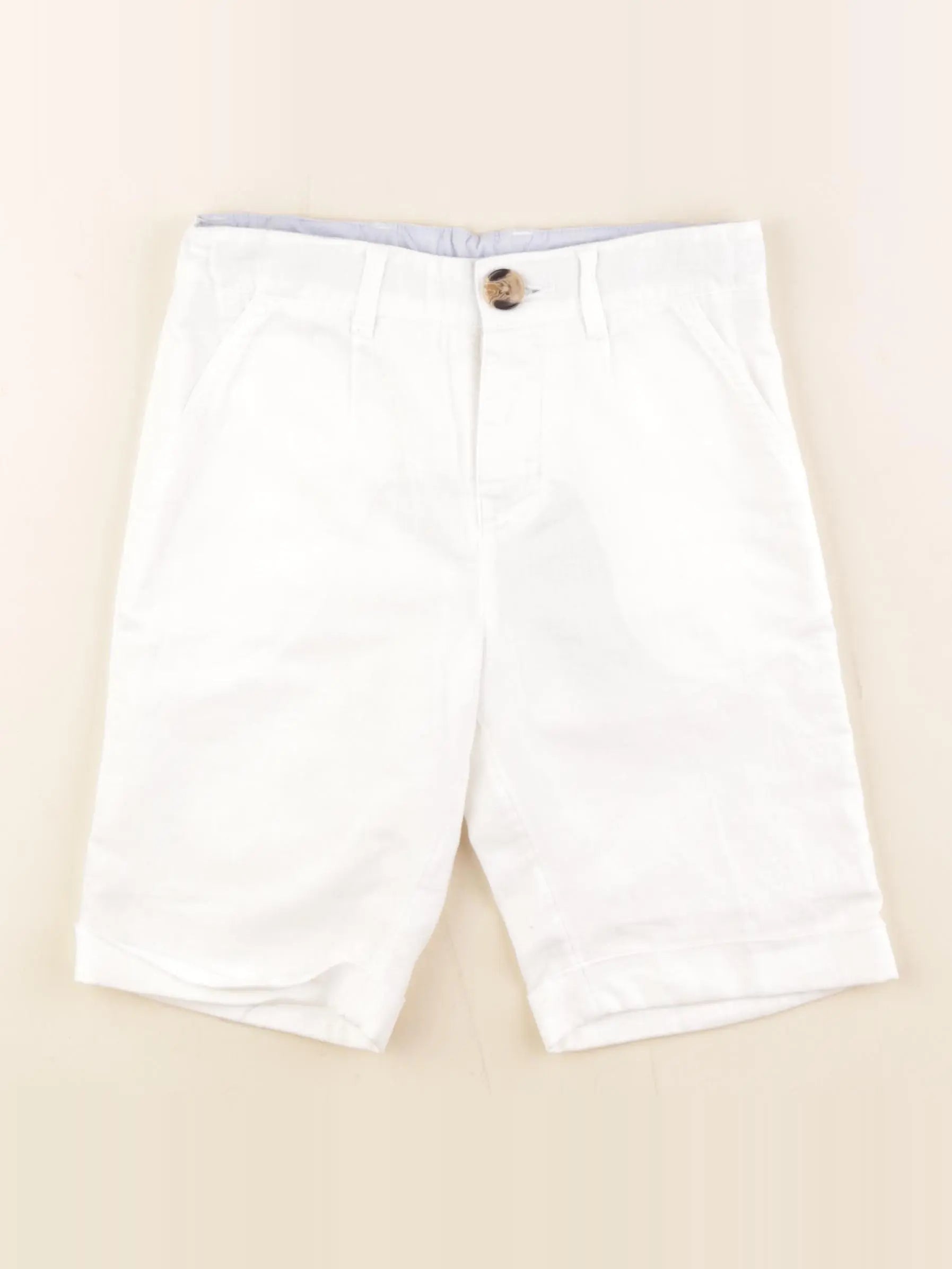 Cyrillus - short blanc - 6 ans