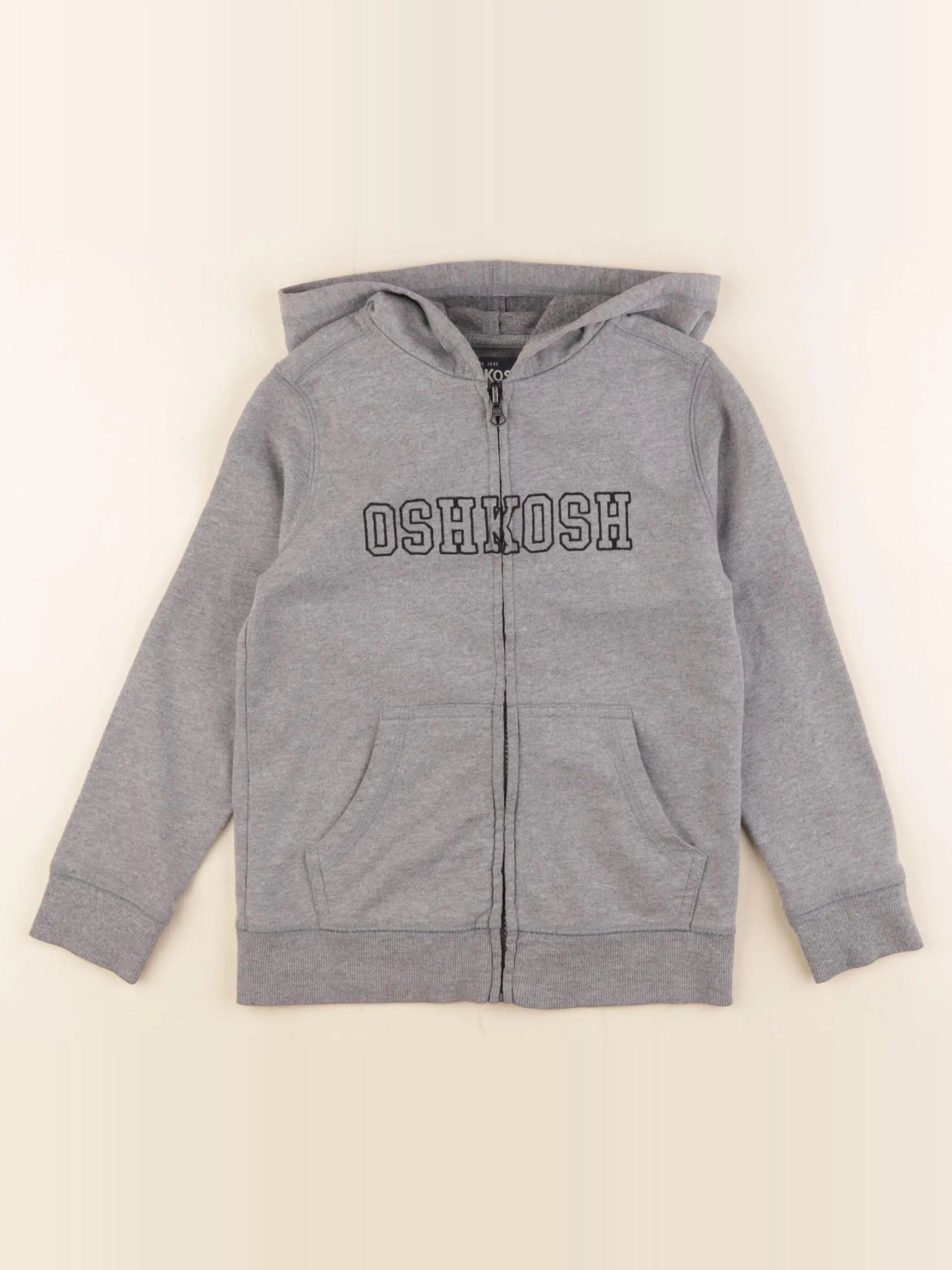 Oshkosh - sweat gris - 6 ans