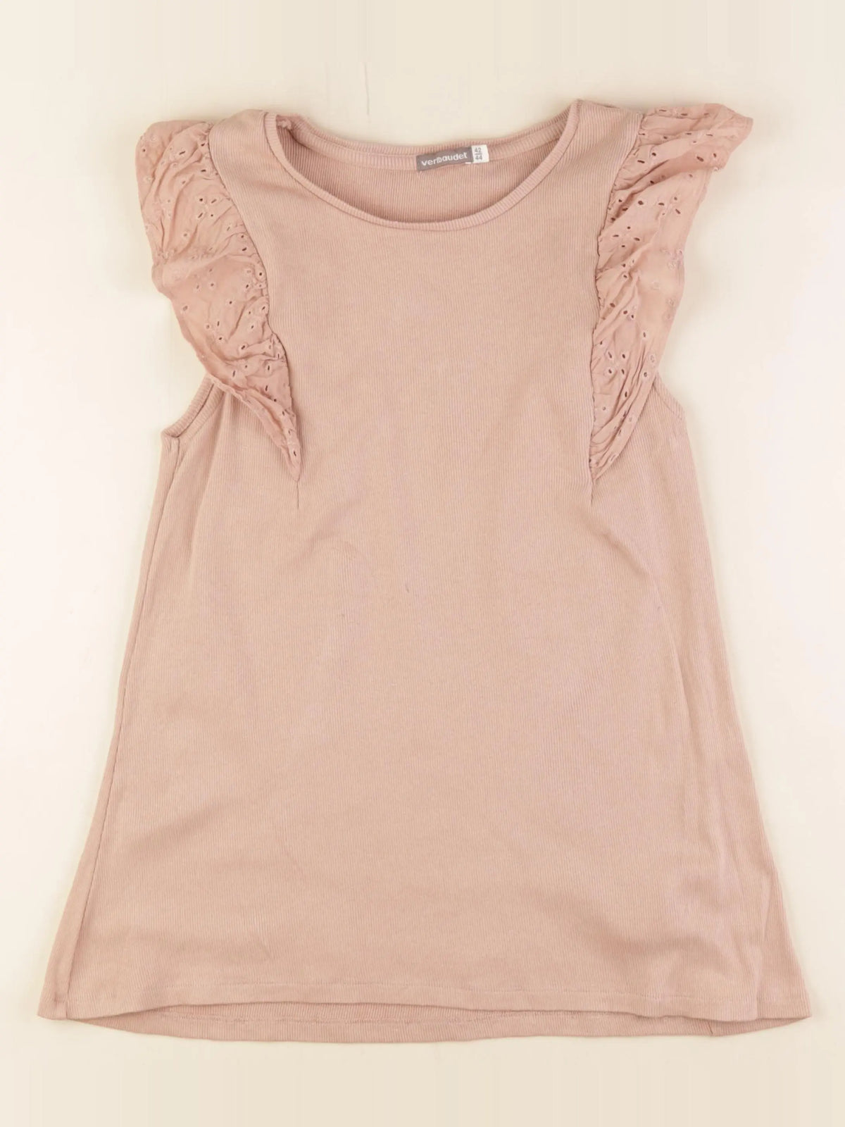 Vertbaudet - tee-shirt grossesse marron - 42 à 44