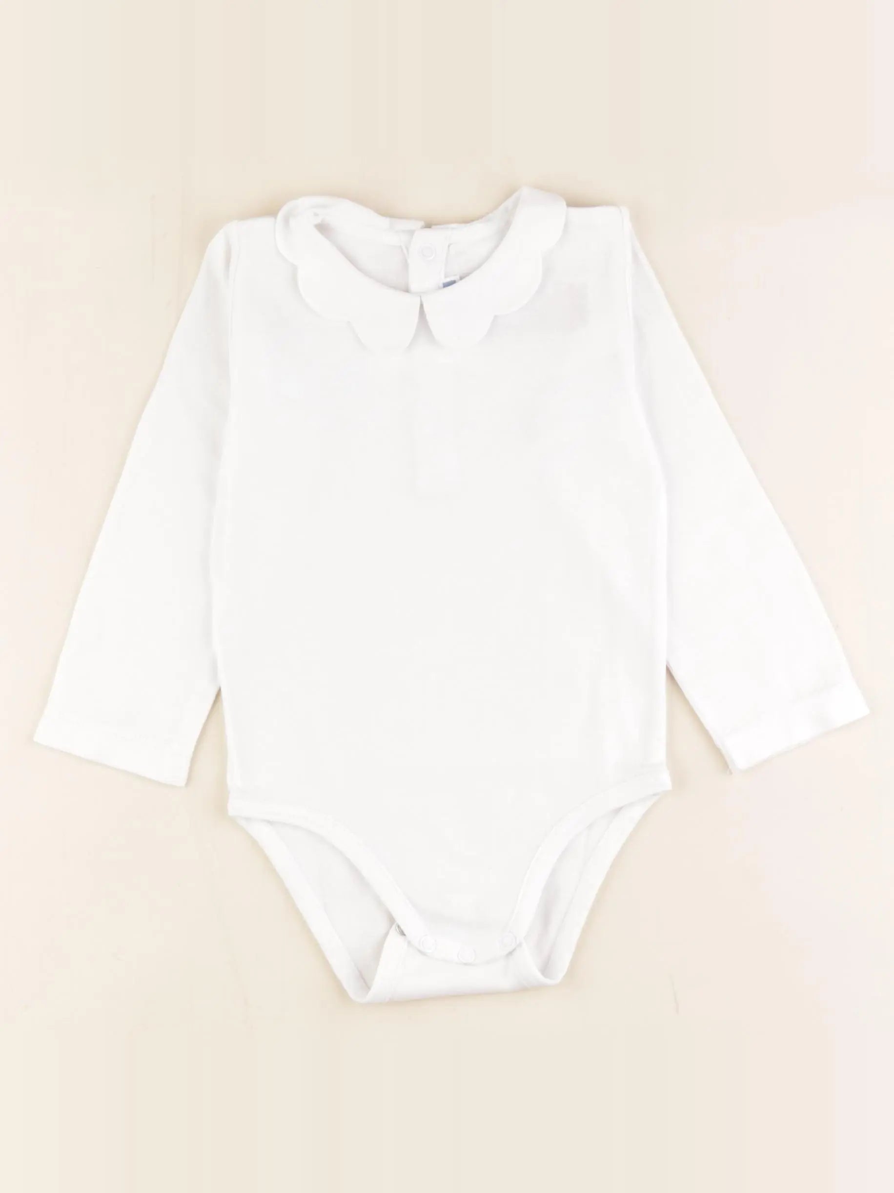 Jacadi - body à col blanc - 24 mois