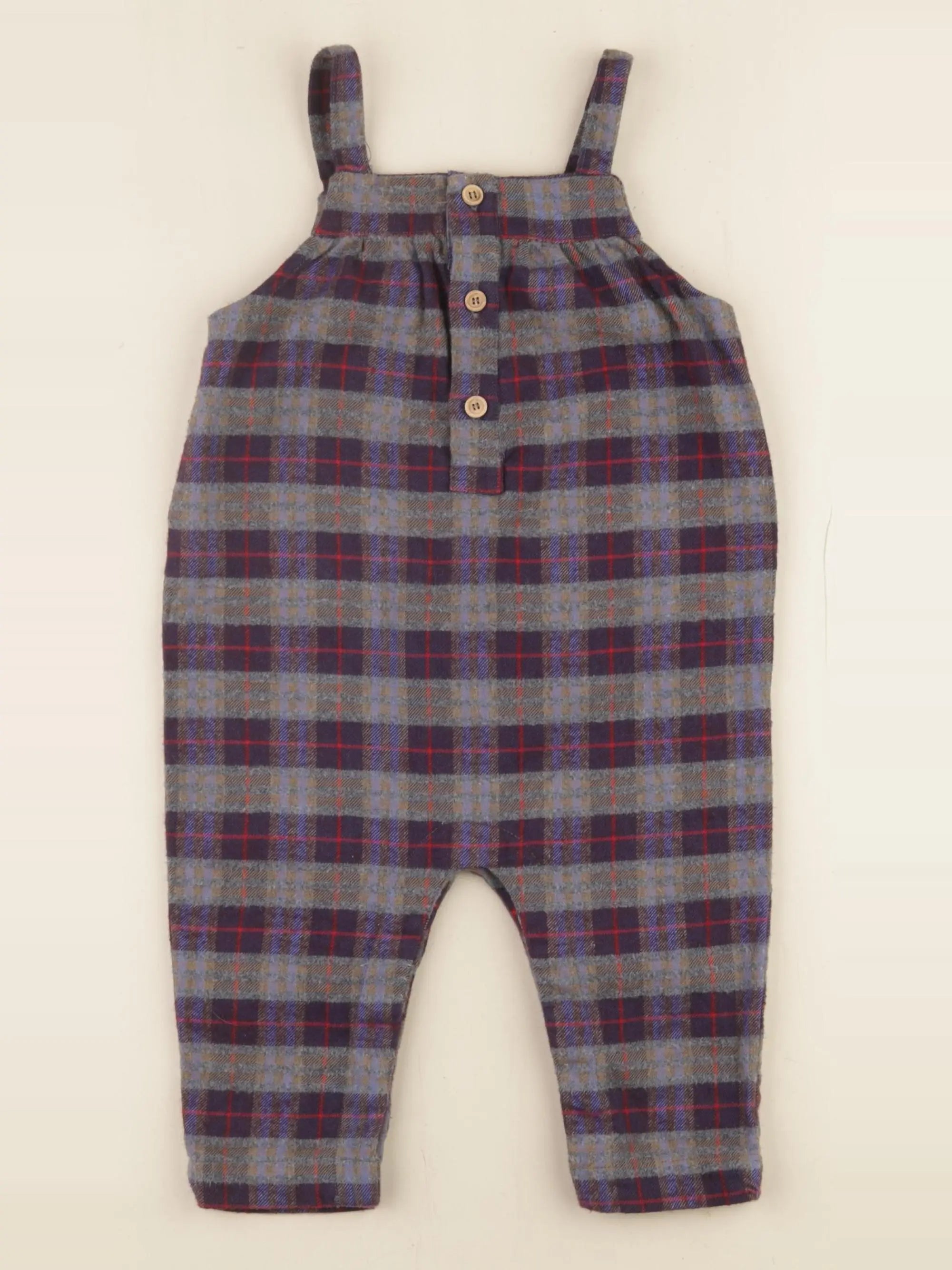 Lililotte - combinaison multicolore - 9/12 mois