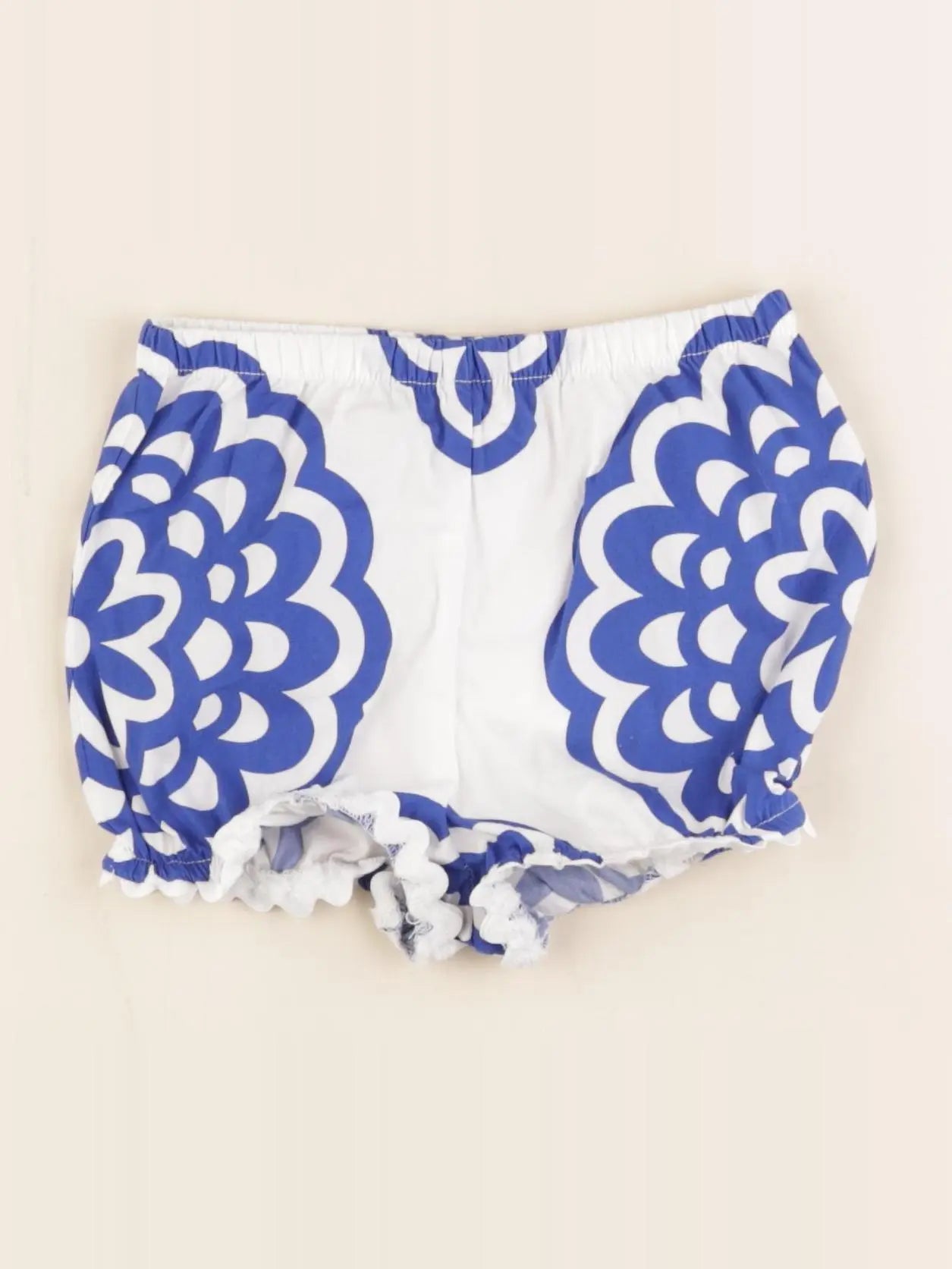 Jacadi - bloomer blanc, bleu - 24 mois