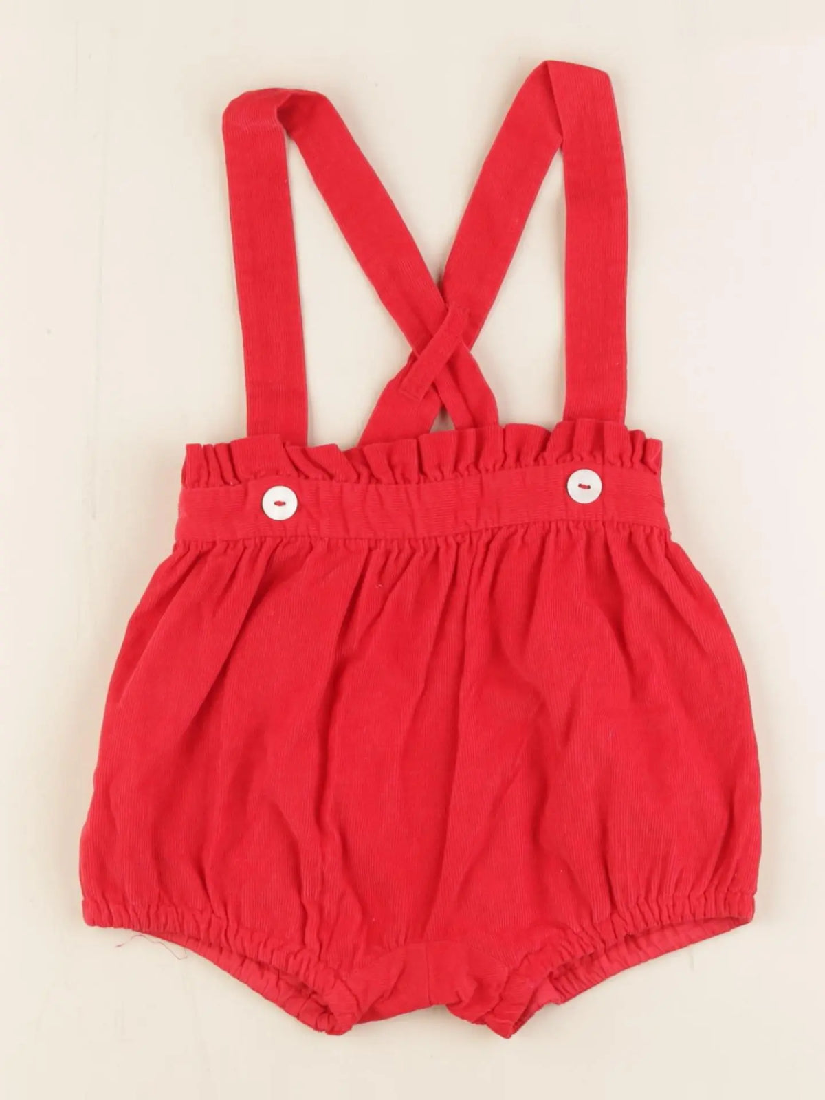 Jacadi - bloomer rouge - 18 mois