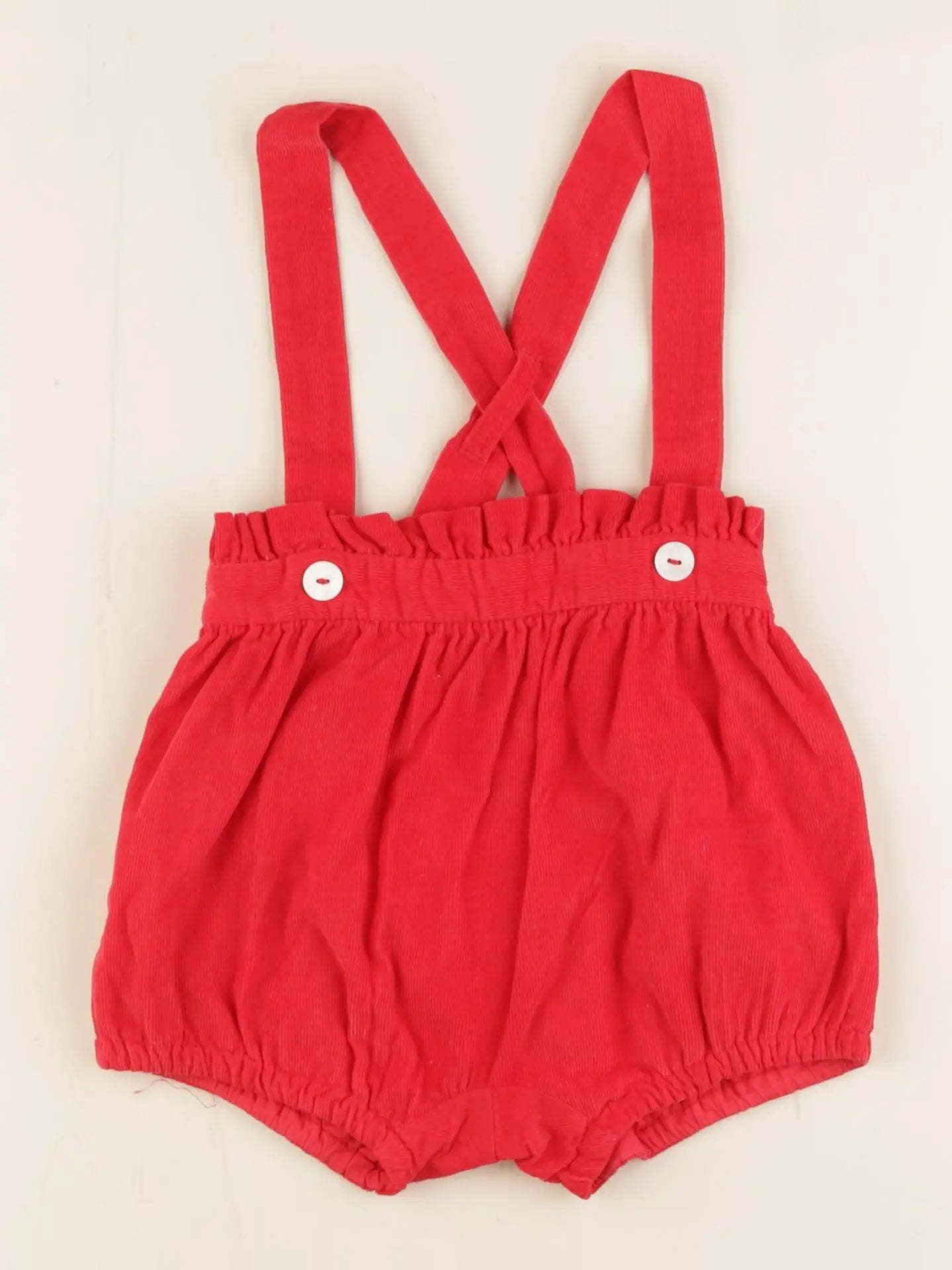 Jacadi - bloomer rouge - 18 mois