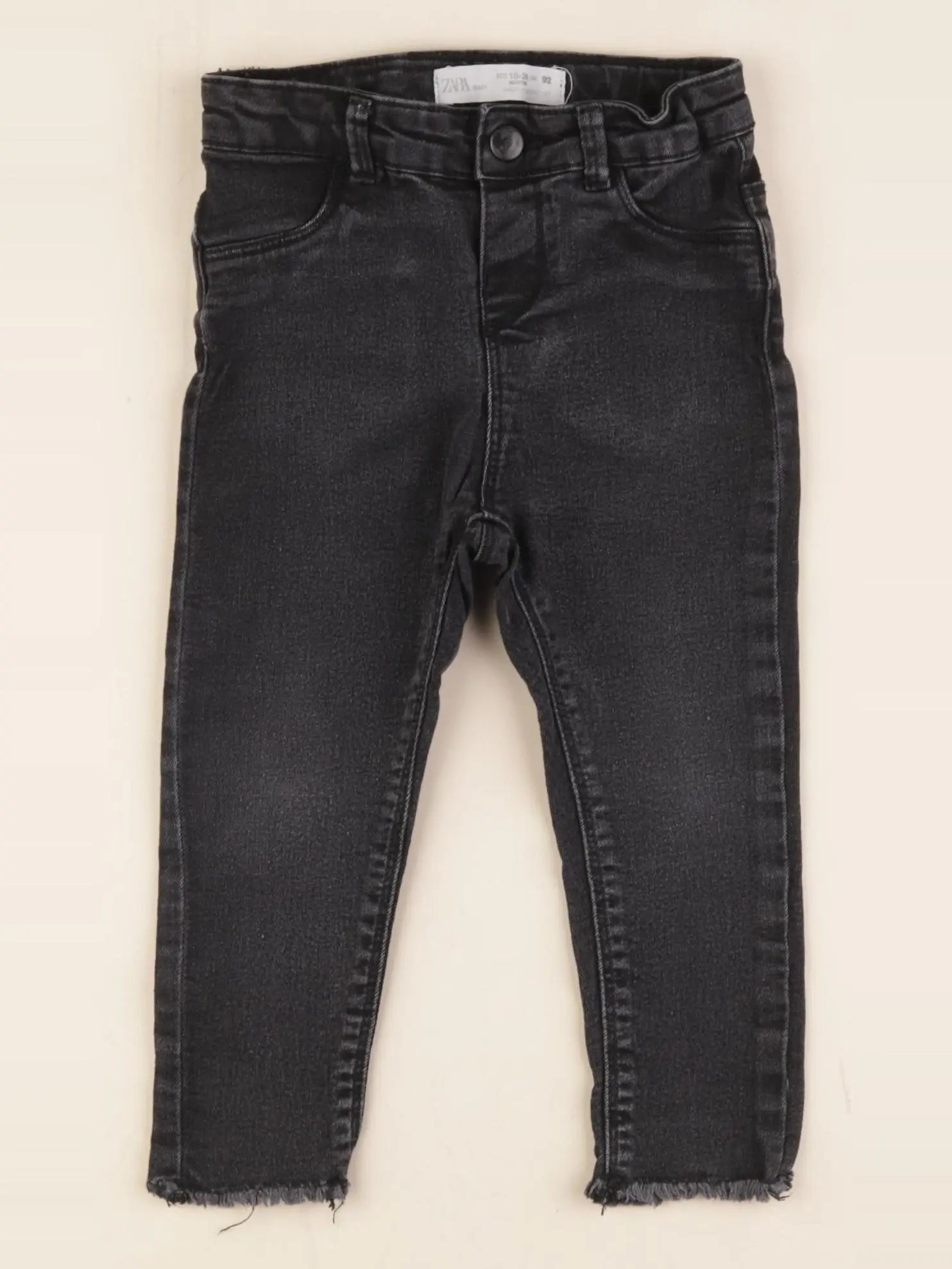 Zara - pantalon noir - 18/24 mois