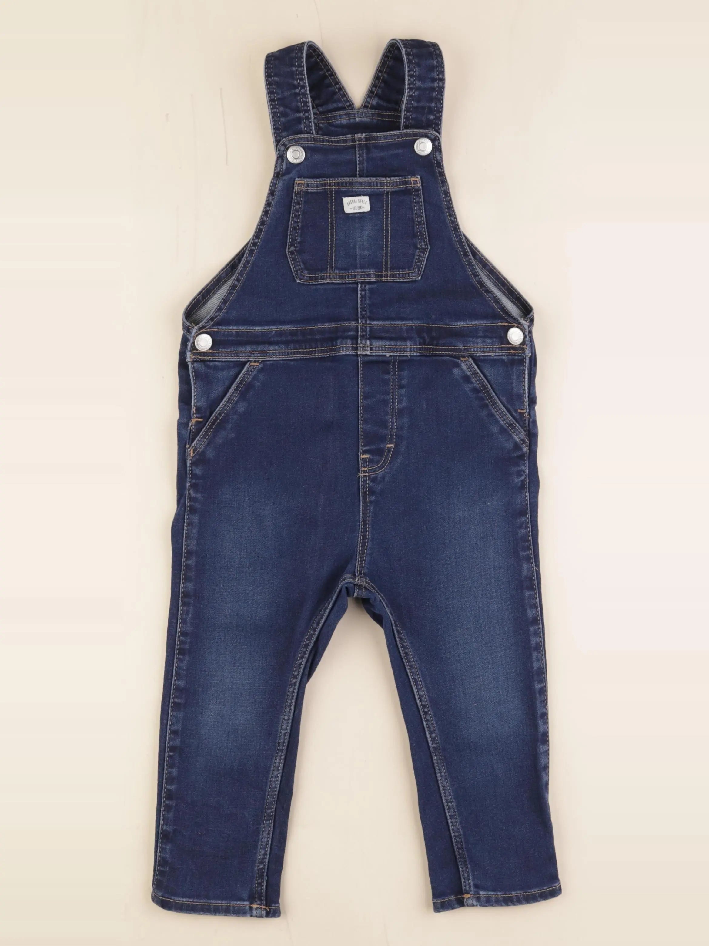 H&M - combinaison bleu - 18/24 mois