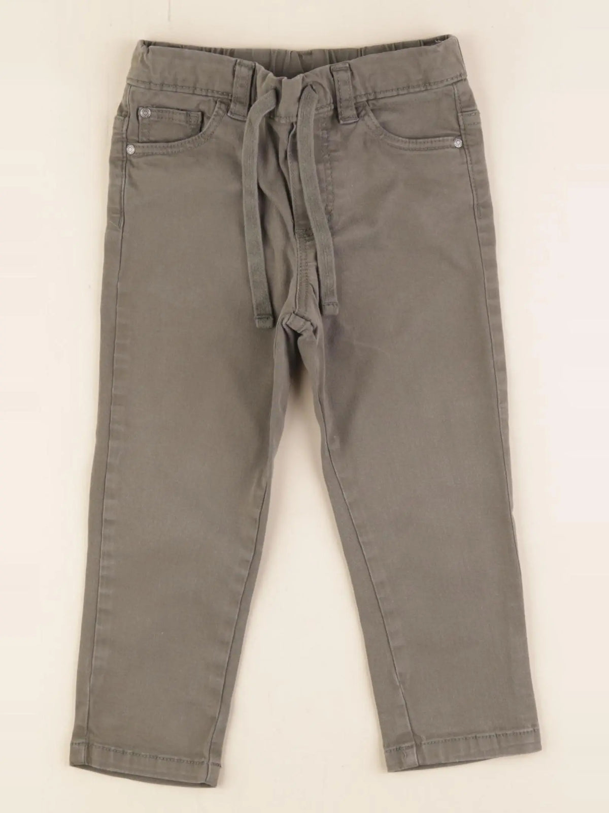 Mango - pantalon vert - 18/24 mois