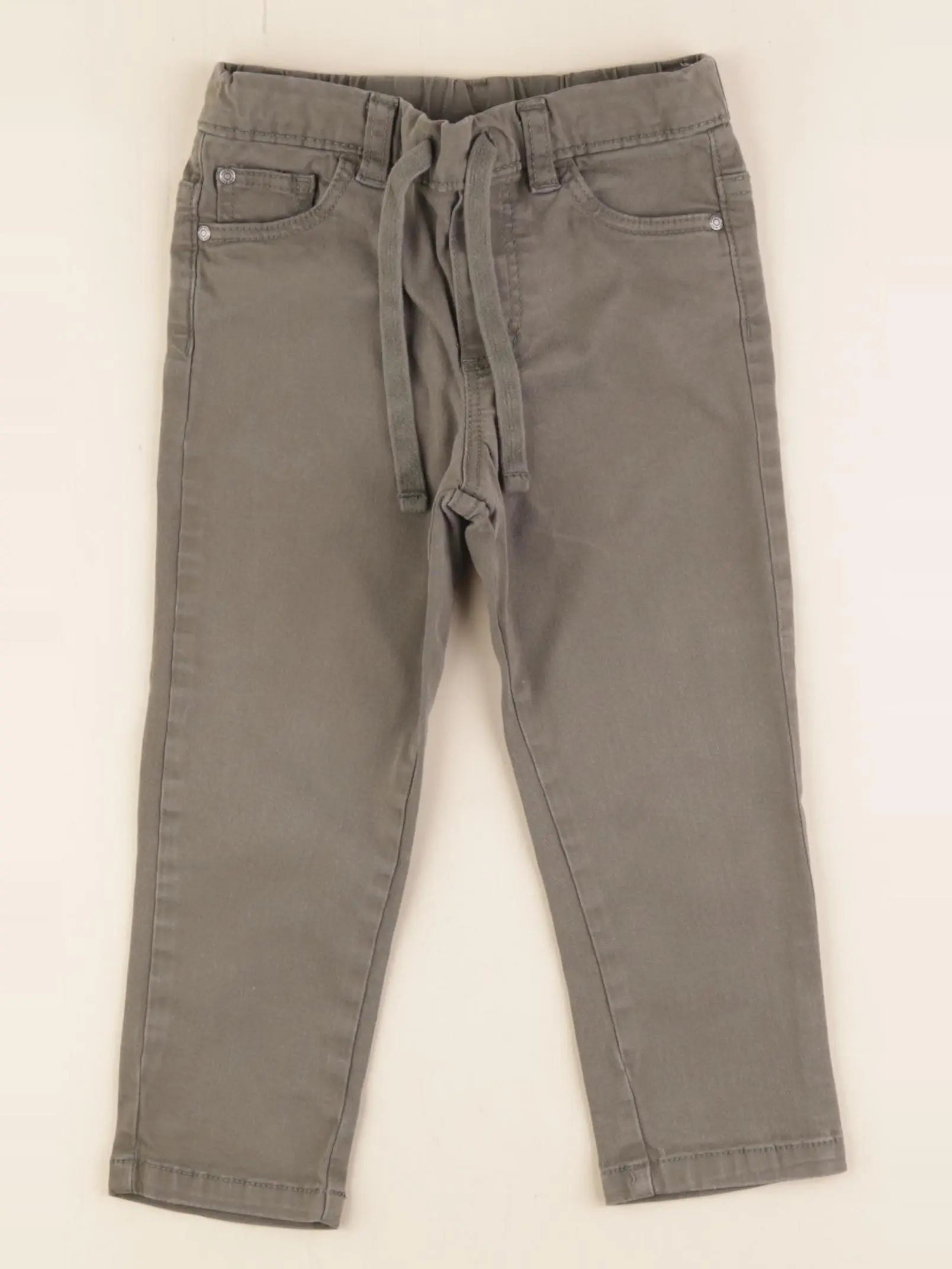 Mango - pantalon vert - 18/24 mois