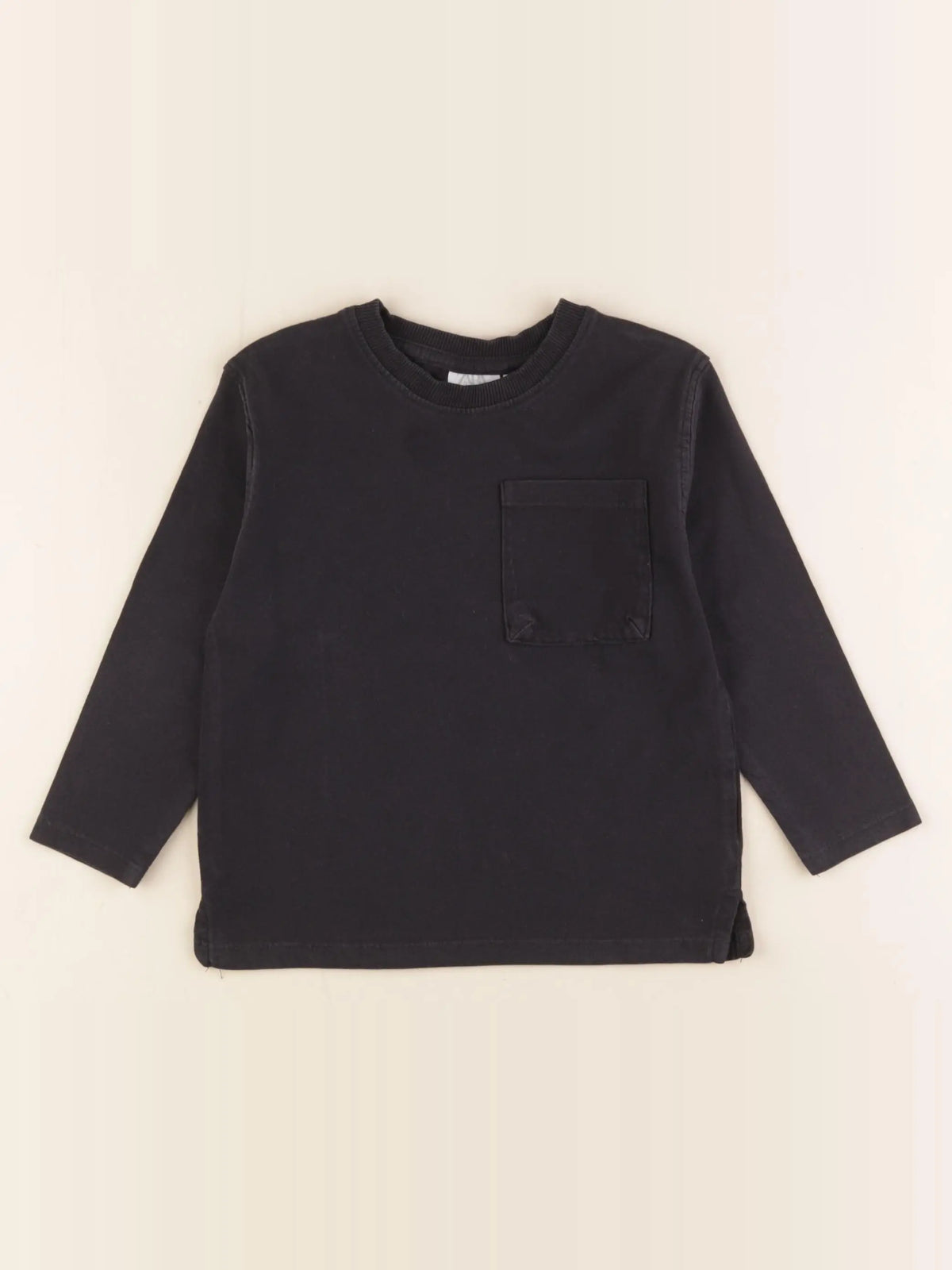 Zara - tee-shirt noir - 18/24 mois