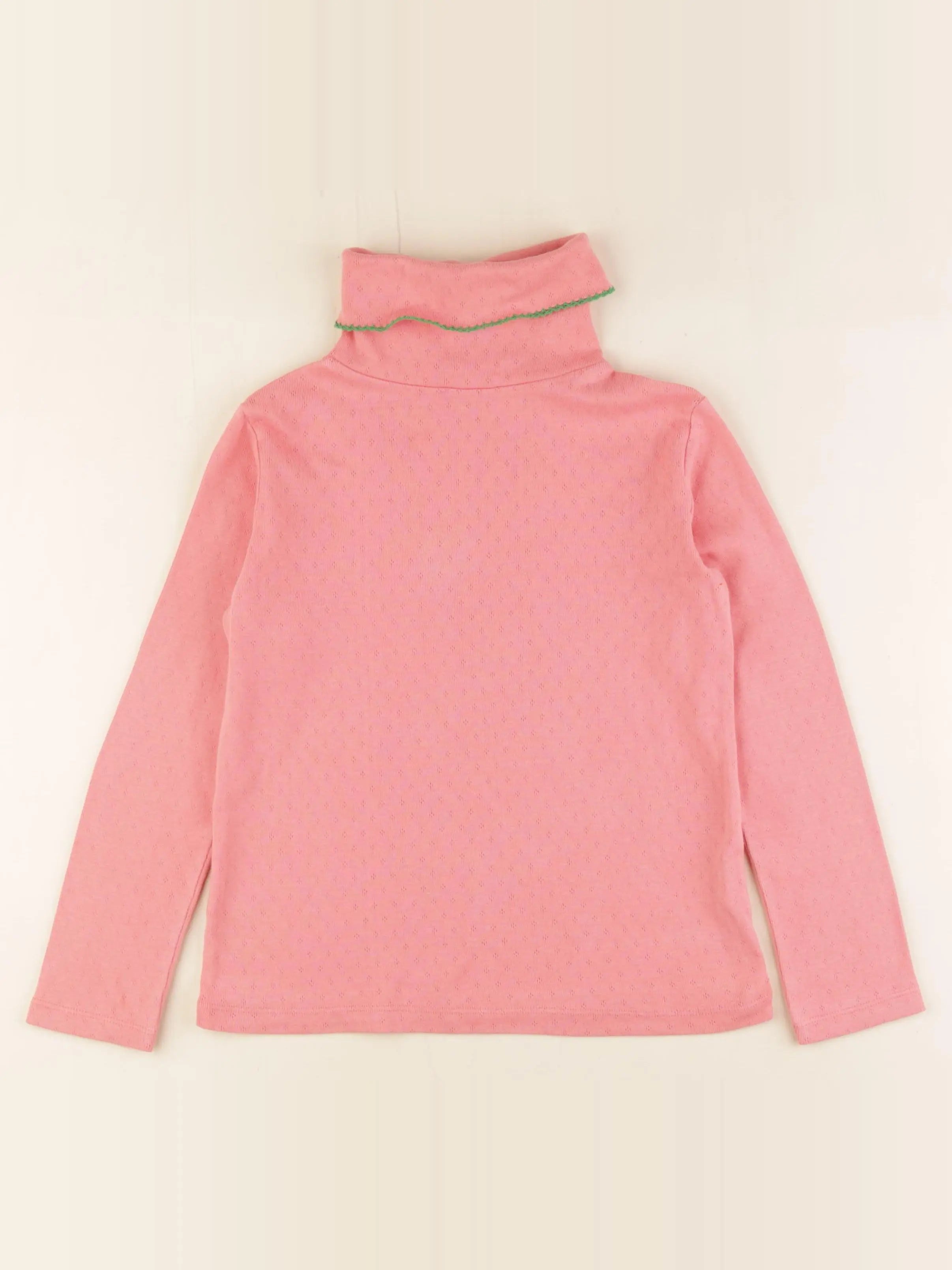 Hello Simone - sous-pull rose - 8 ans