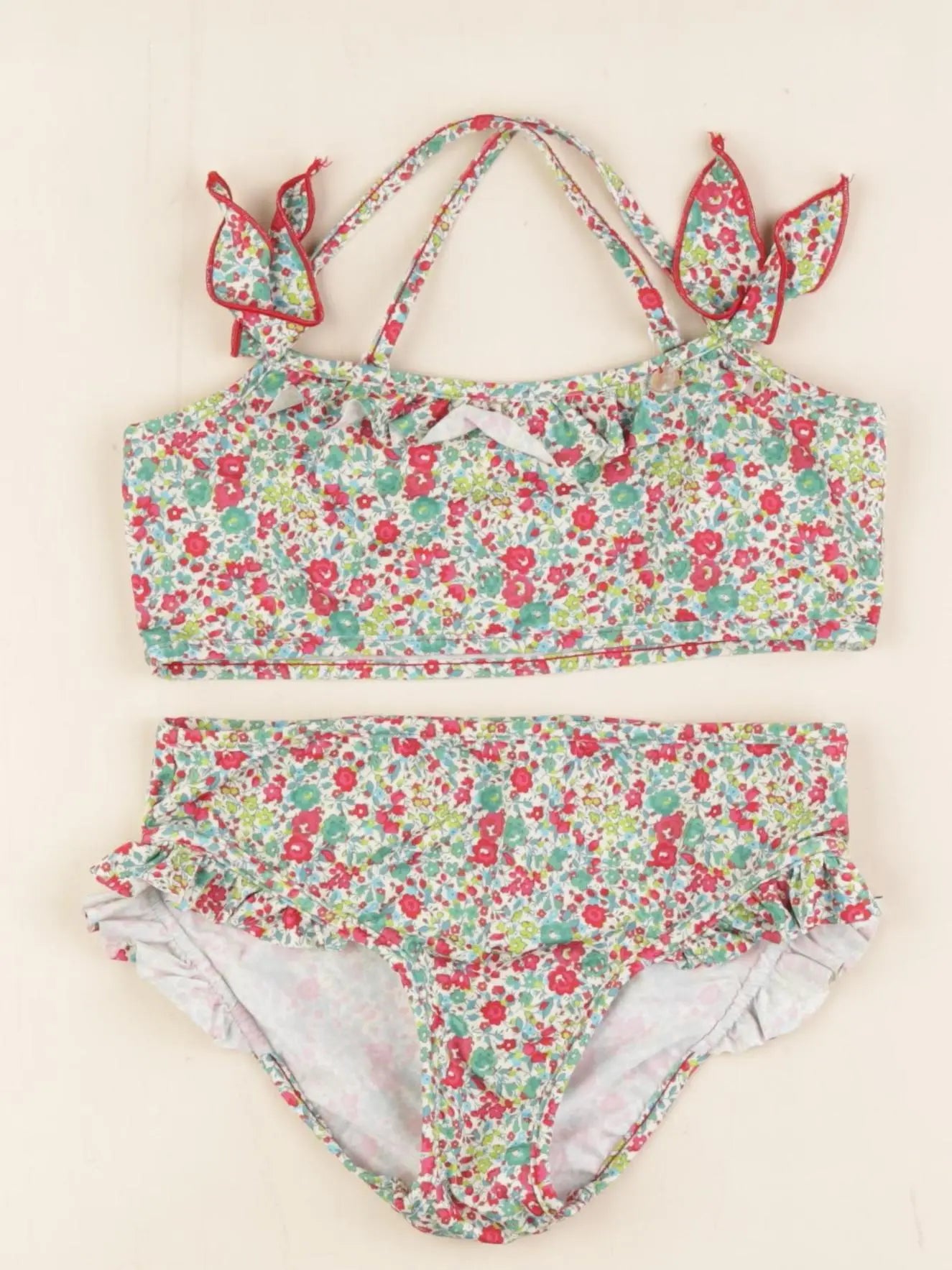 Bonpoint - maillot de bain multicolore - 10 ans