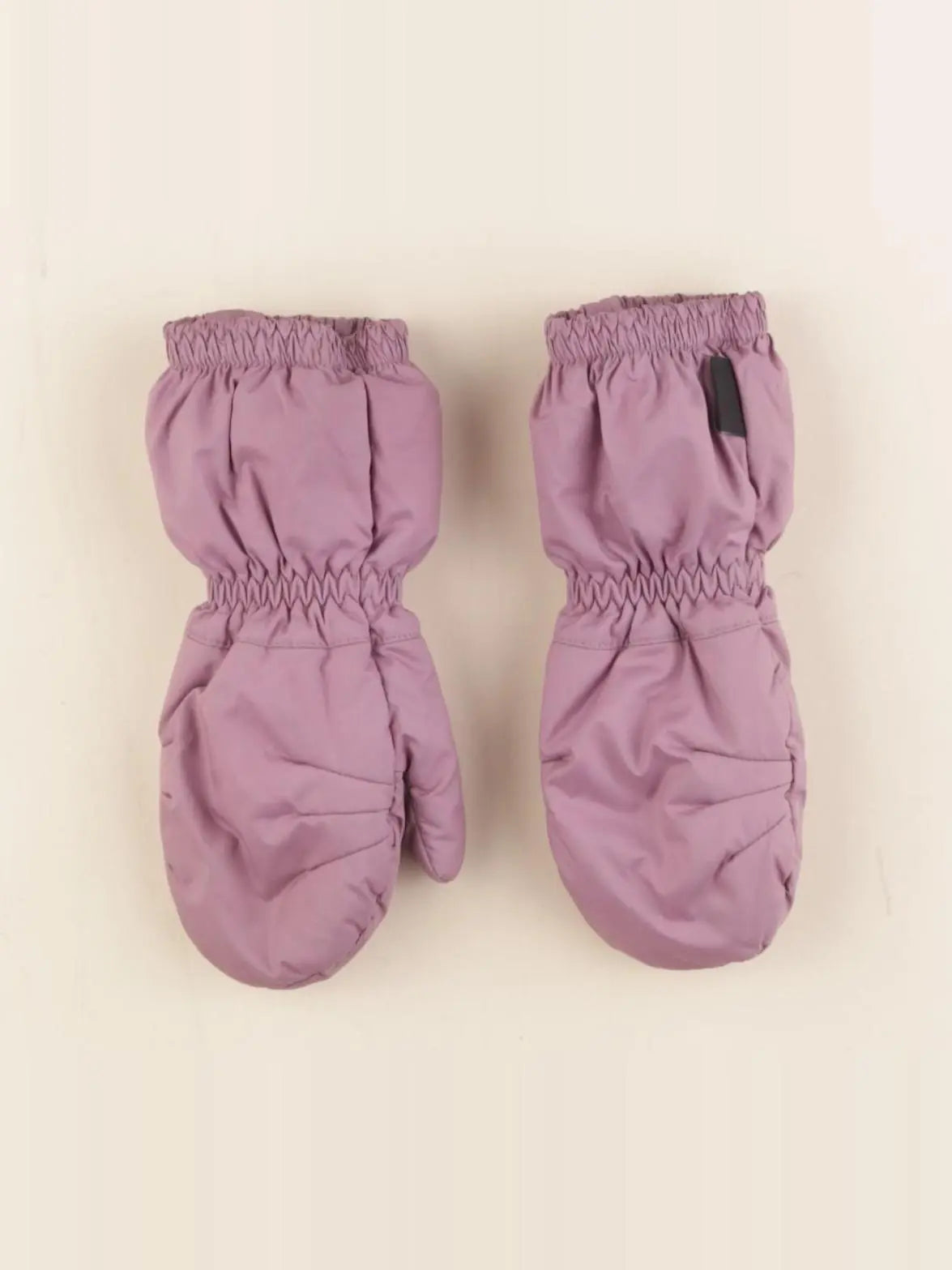 Patagonia - moufles de ski rose - 2/5 ans